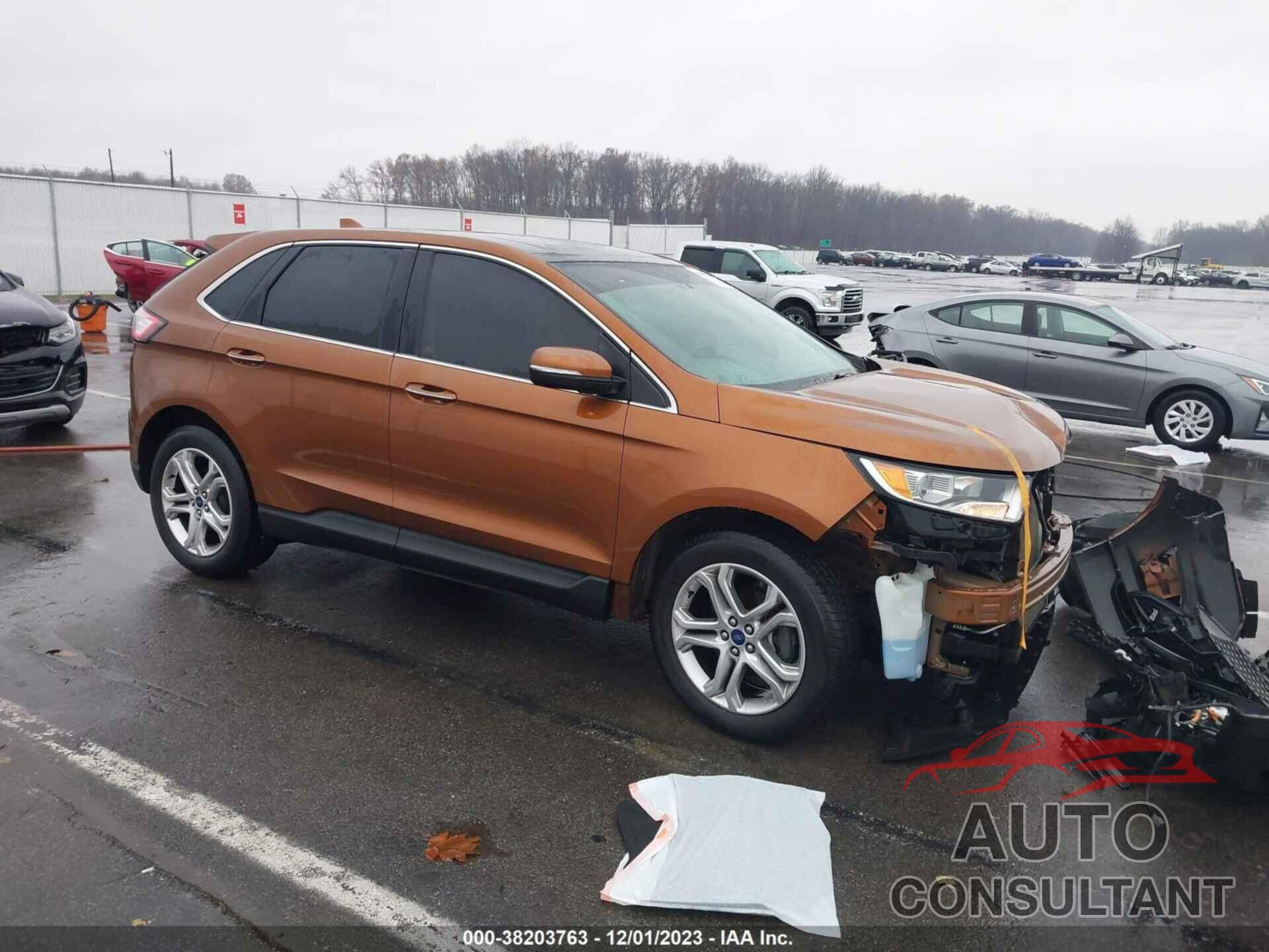FORD EDGE 2017 - 2FMPK3K90HBB29433