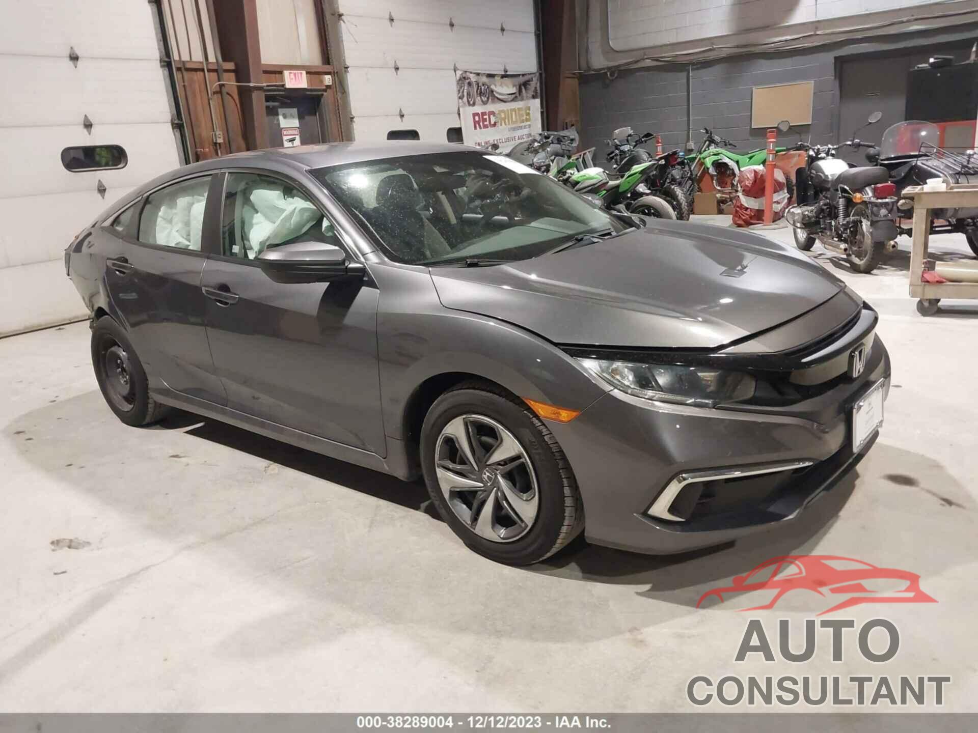 HONDA CIVIC 2019 - 2HGFC2F64KH574125