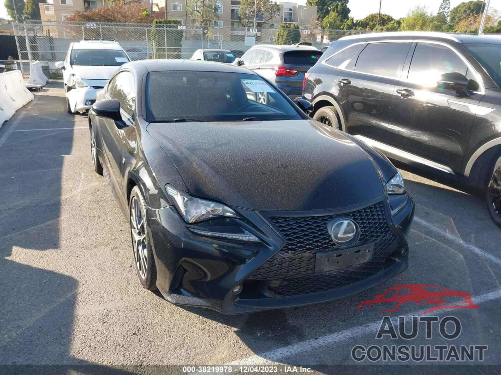 LEXUS RC 2017 - JTHHE5BC2H5016979