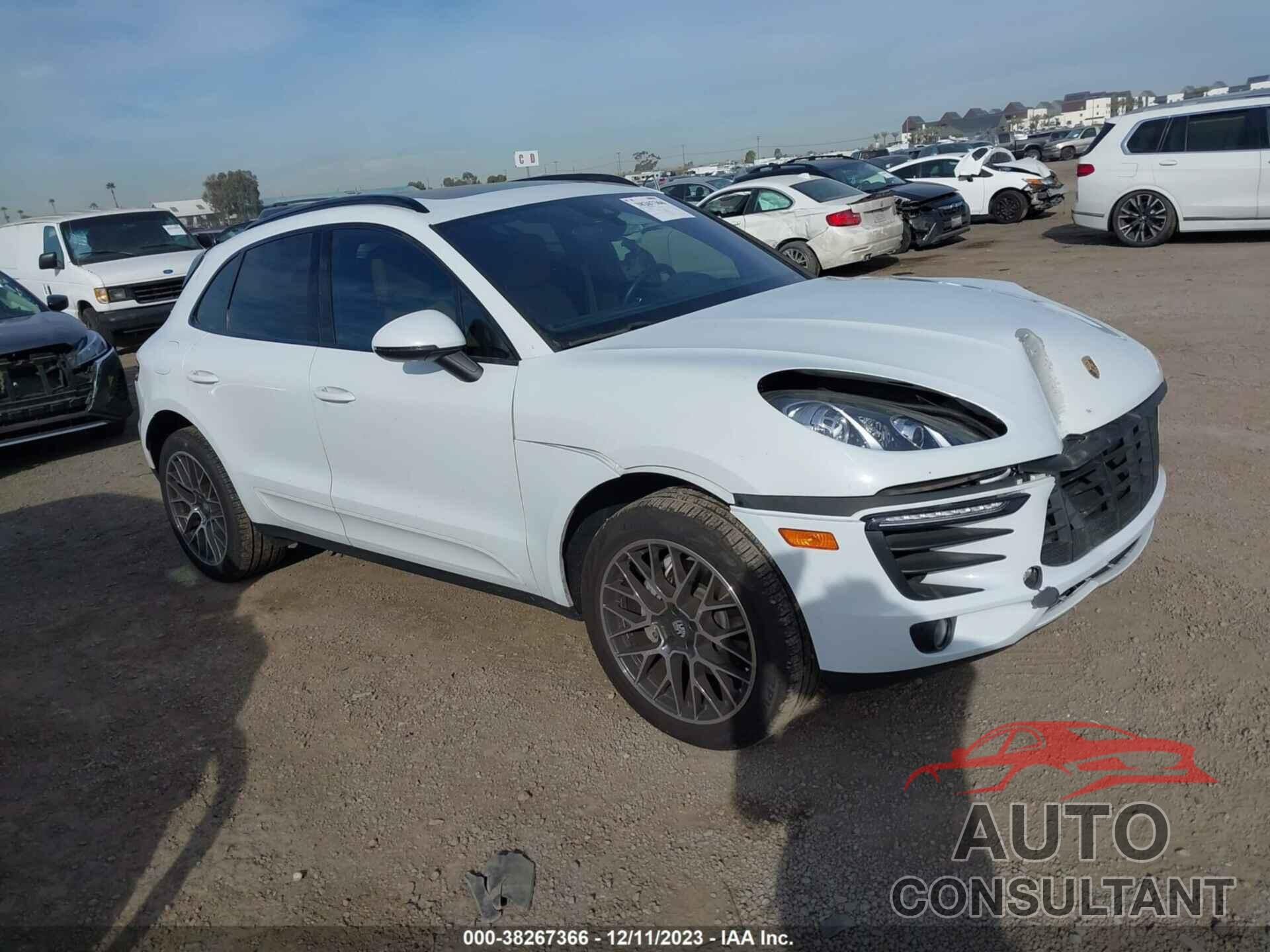 PORSCHE MACAN 2018 - WP1AB2A55JLB35218