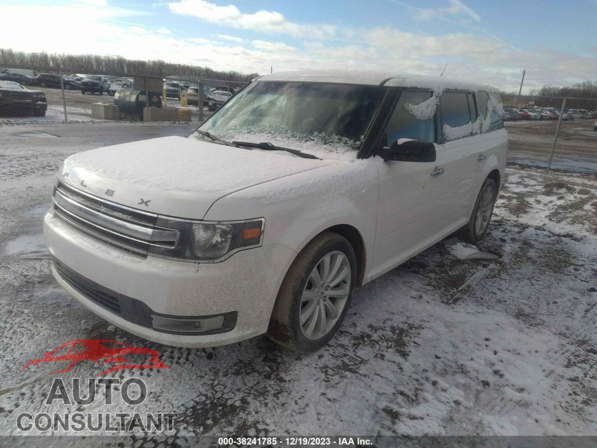 FORD FLEX 2017 - 2FMGK5C81HBA05558