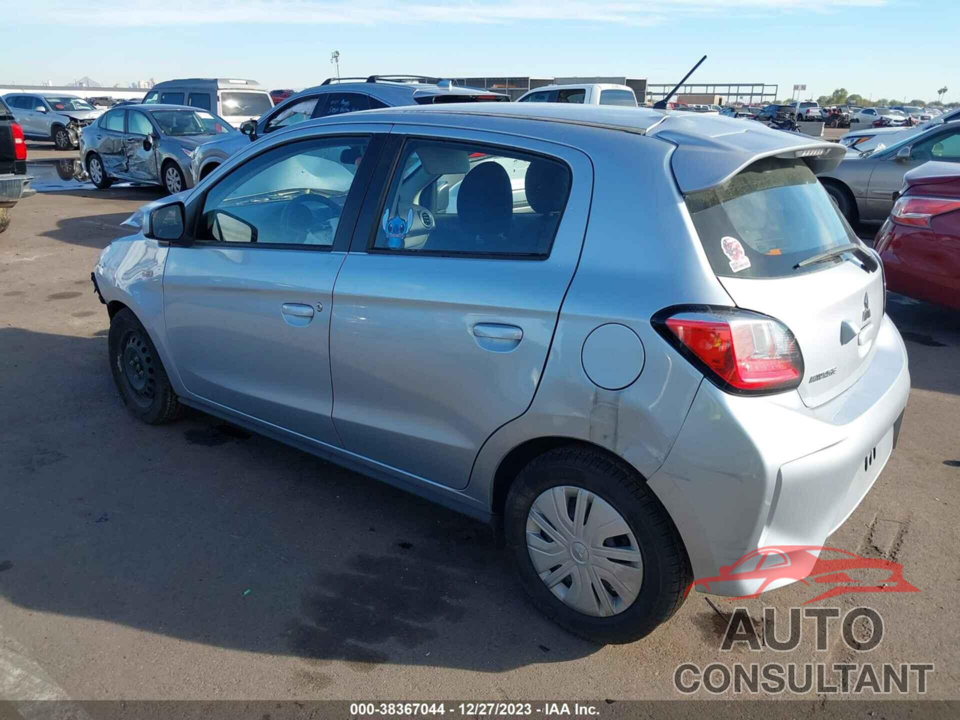 MITSUBISHI MIRAGE 2021 - ML32AUHJ2MH003003