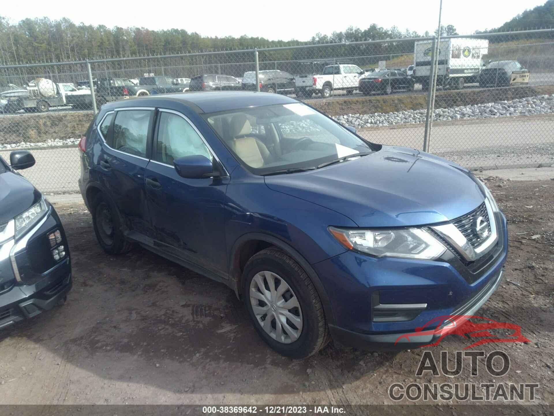 NISSAN ROGUE 2017 - JN8AT2MT1HW139255