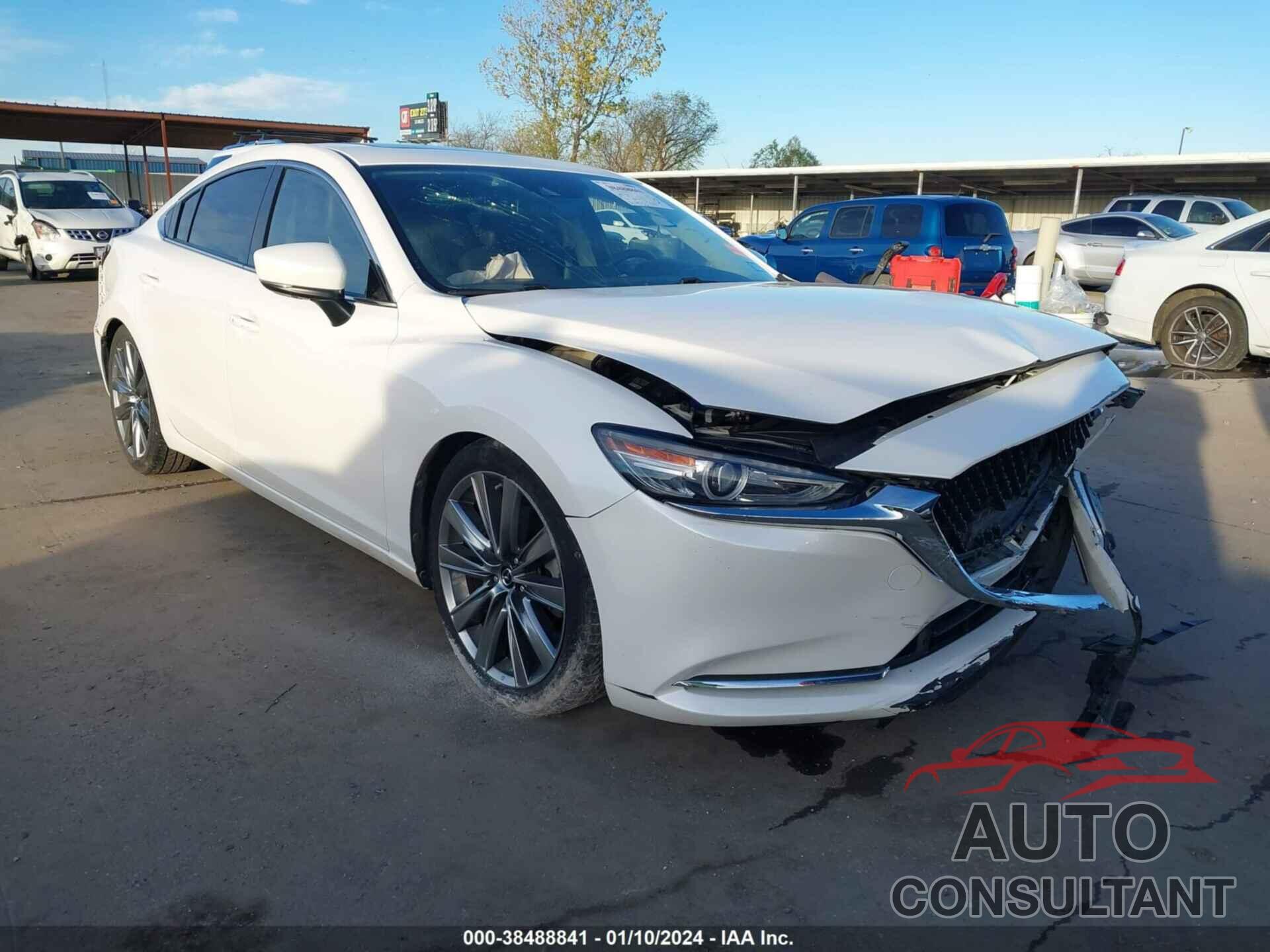 MAZDA MAZDA6 2018 - JM1GL1WY9J1300110