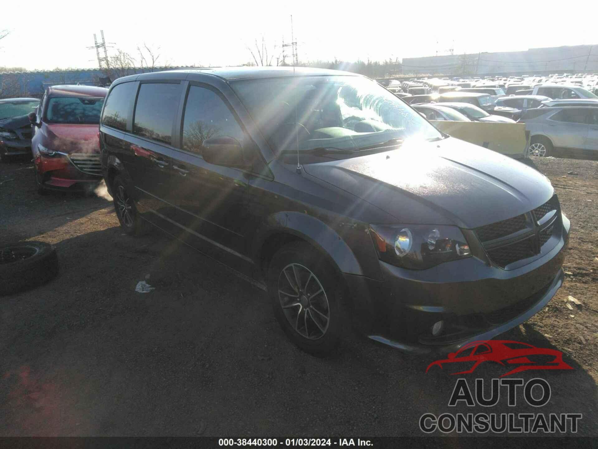 DODGE GRAND CARAVAN 2015 - 2C4RDGCG0FR653620