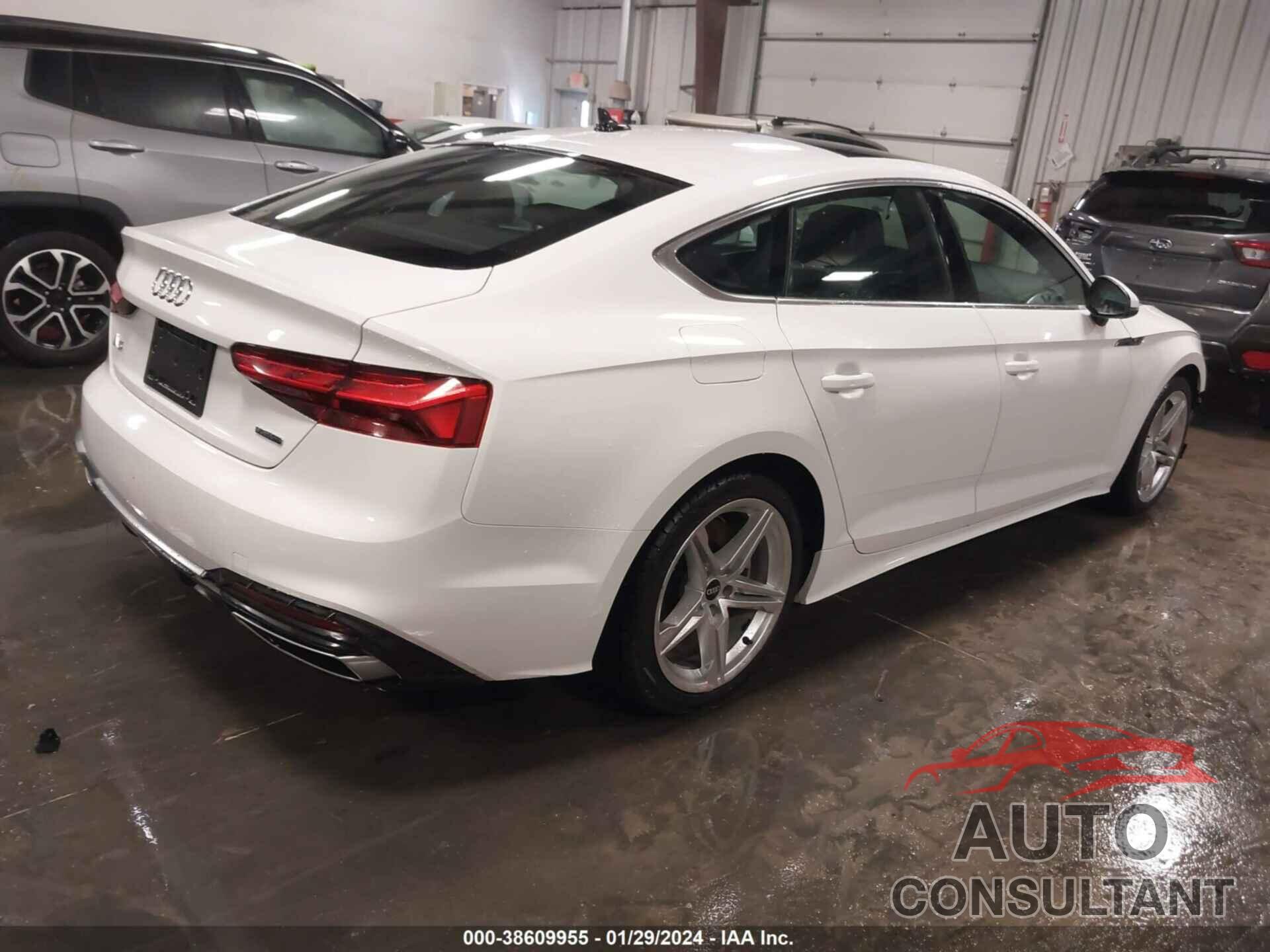 AUDI A5 SPORTBACK 2021 - WAUDACF52MA057087