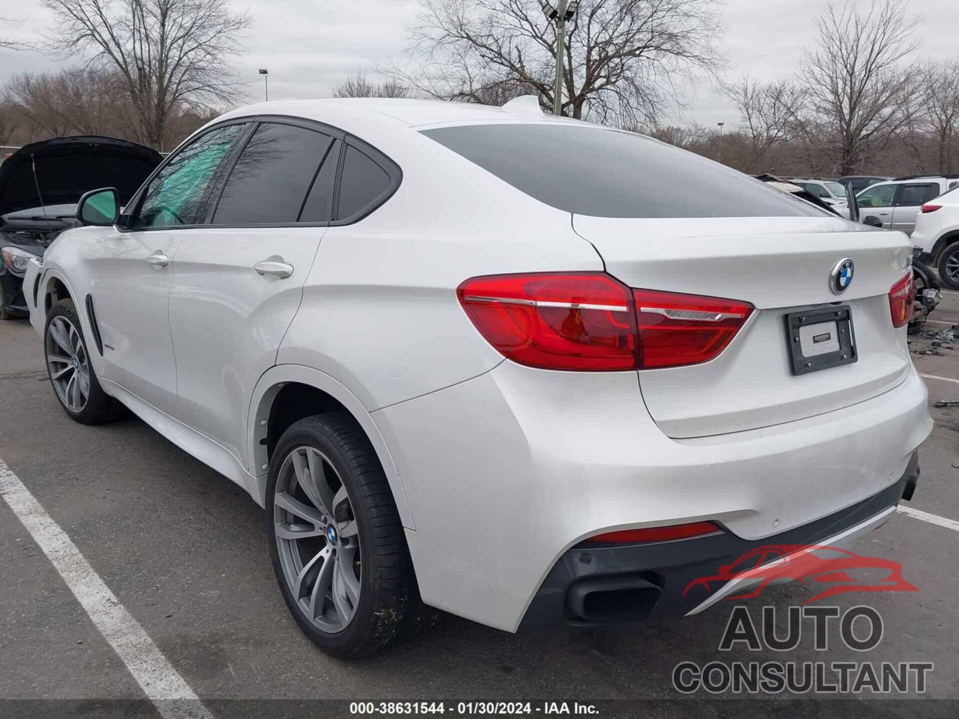 BMW X6 2017 - 5UXKU6C51H0S82585