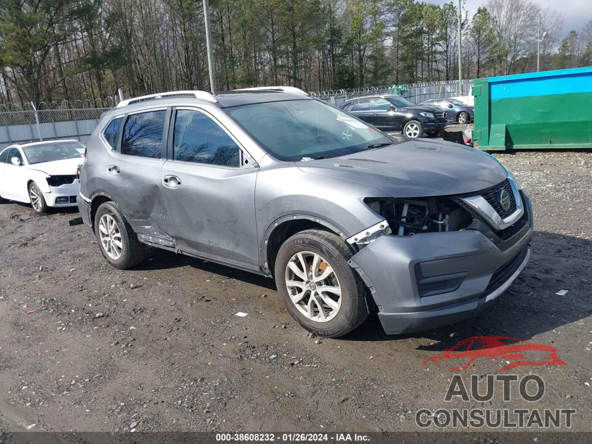 NISSAN ROGUE 2018 - 5N1AT2MT1JC829019