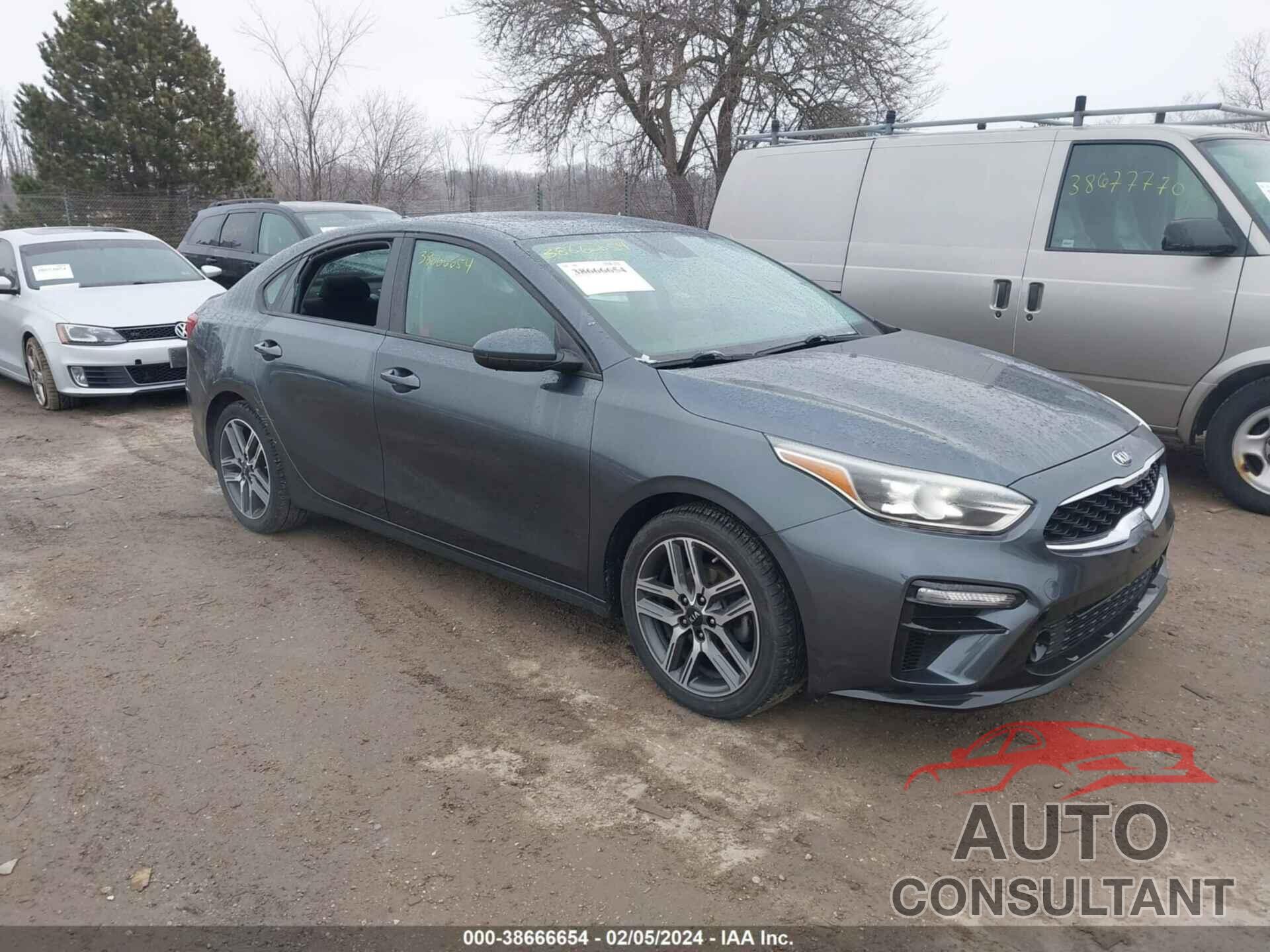 KIA FORTE 2019 - 3KPF34AD4KE031417