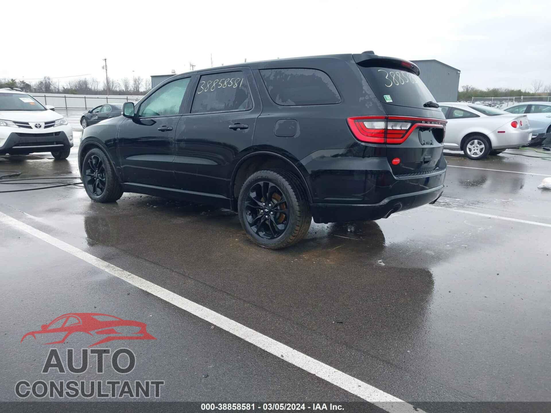 DODGE DURANGO 2019 - 1C4SDJCT9KC561338