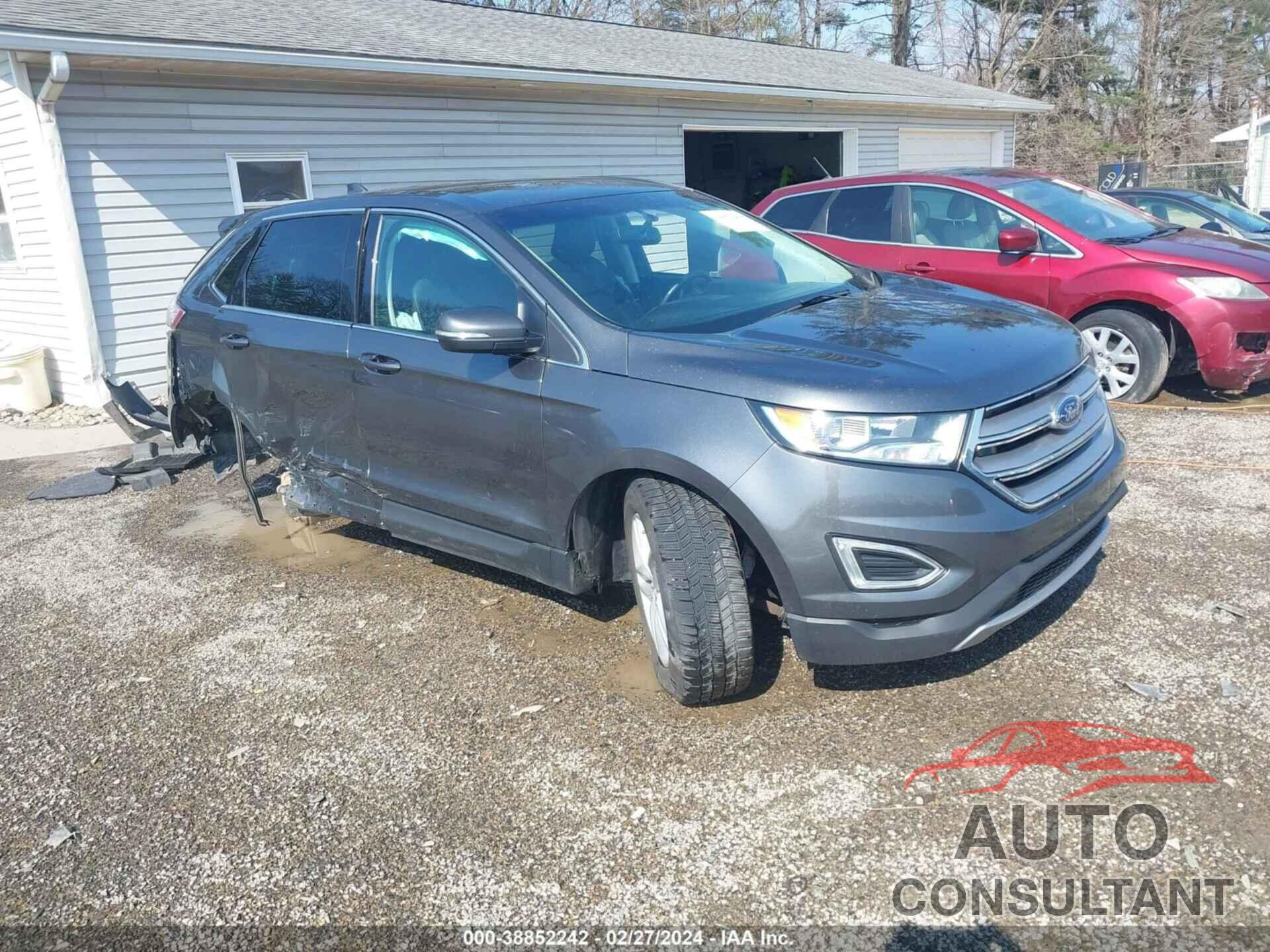 FORD EDGE 2017 - 2FMPK4J94HBC61683