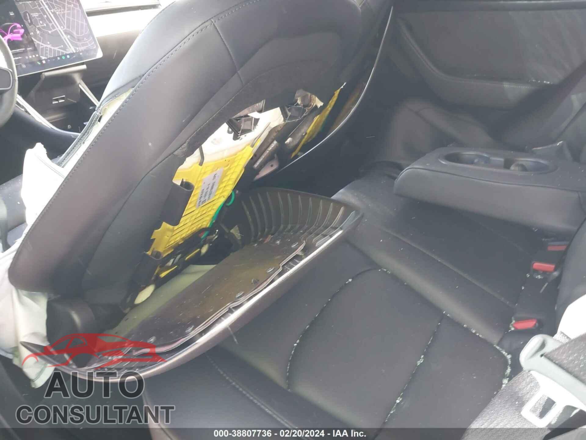 TESLA MODEL 3 2020 - 5YJ3E1EA5LF598145