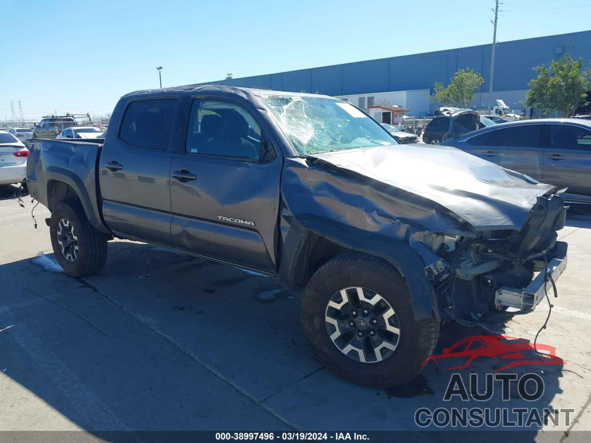 TOYOTA TACOMA 2016 - 5TFCZ5AN7GX003912