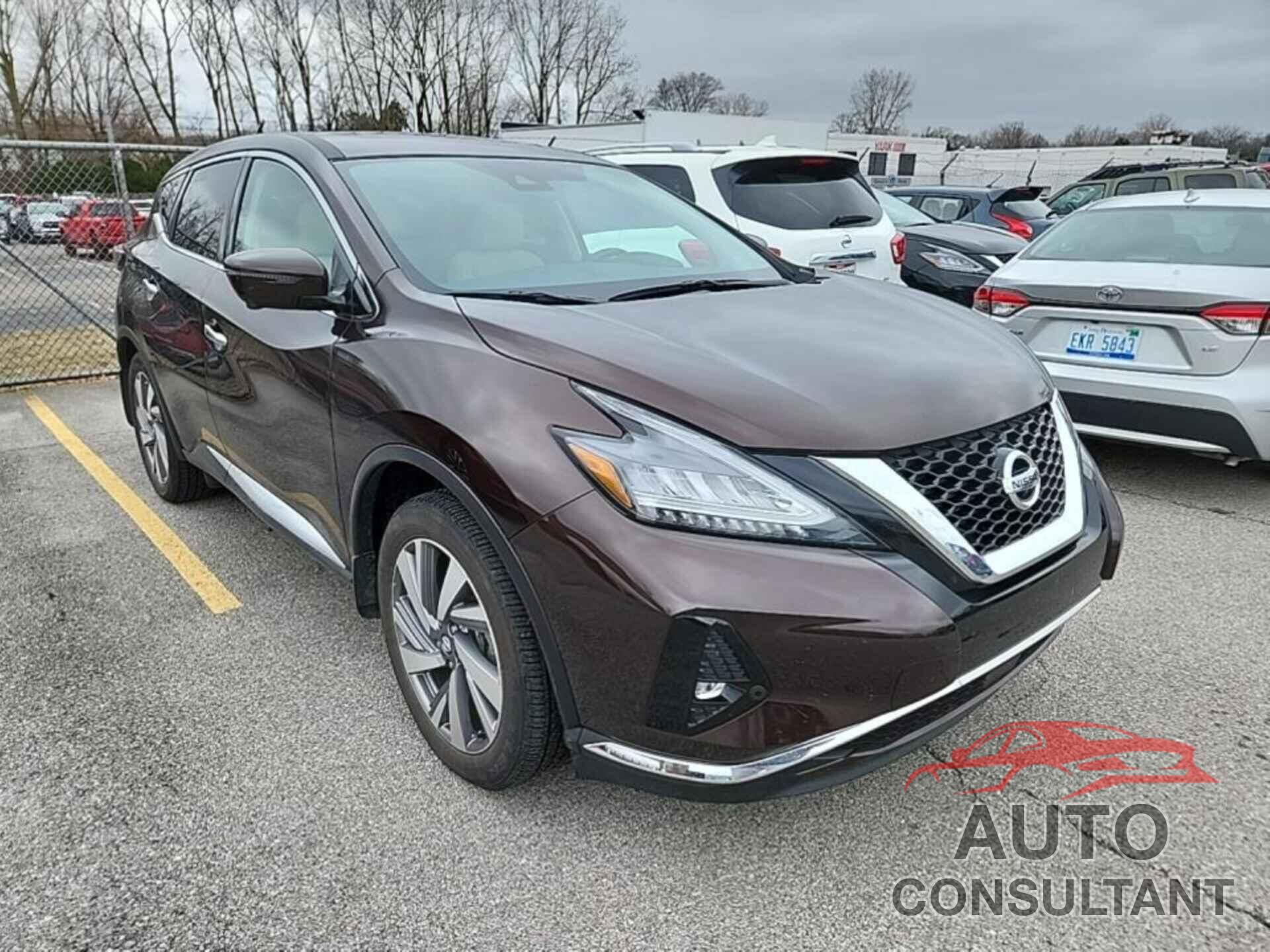 NISSAN MURANO 2021 - 5N1AZ2CS7MC143241