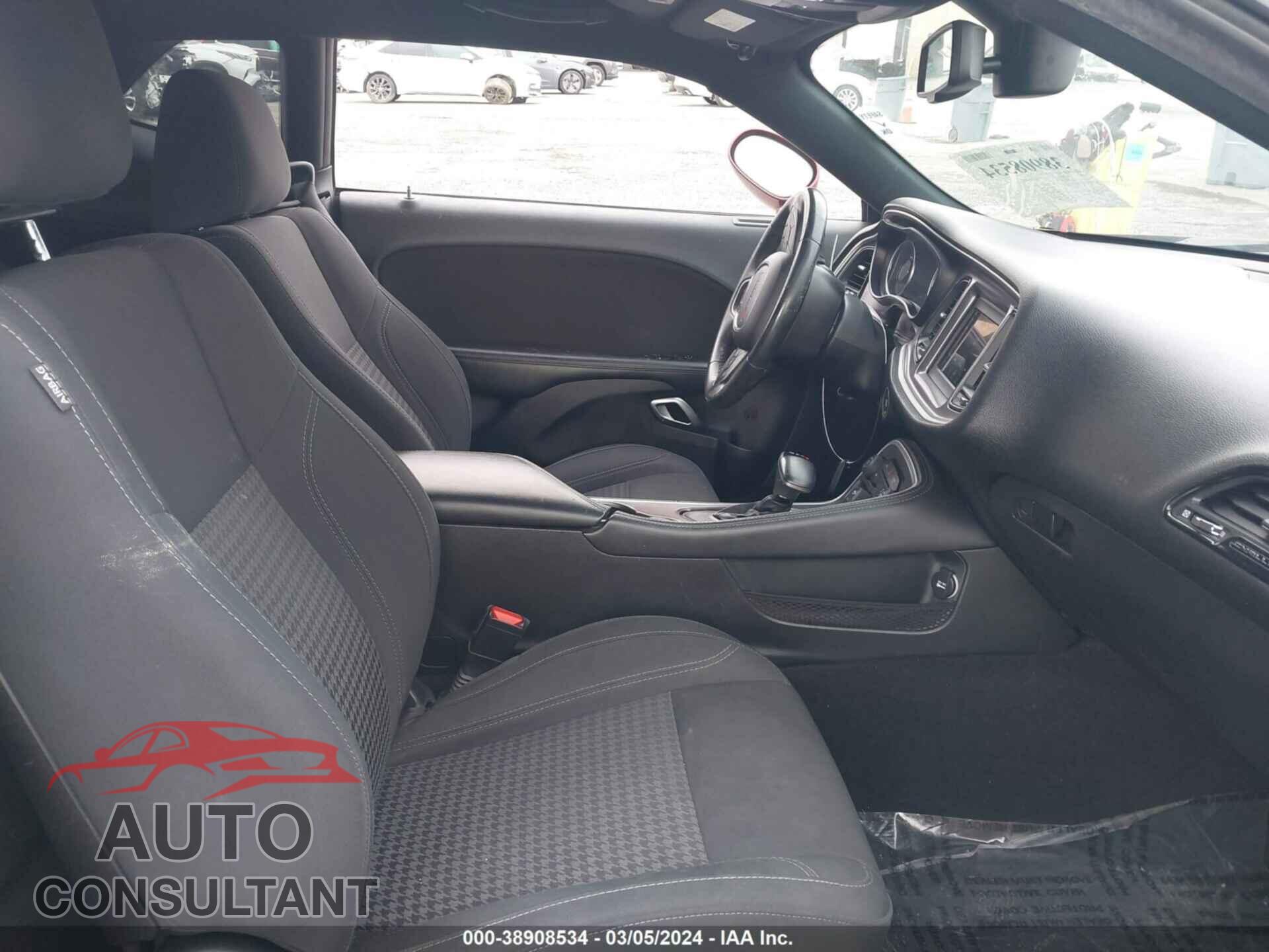 DODGE CHALLENGER 2019 - 2C3CDZAG5KH618368