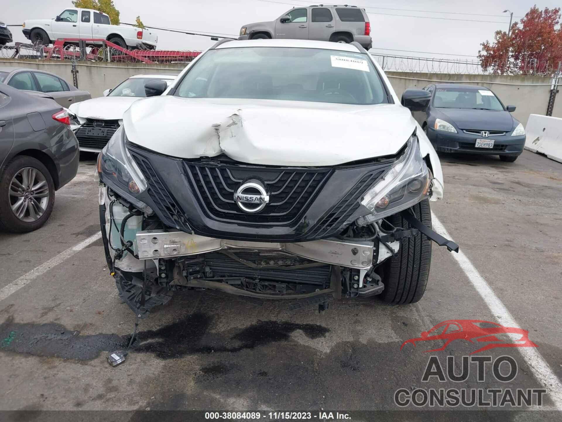 NISSAN MURANO 2018 - 5N1AZ2MG5JN120566