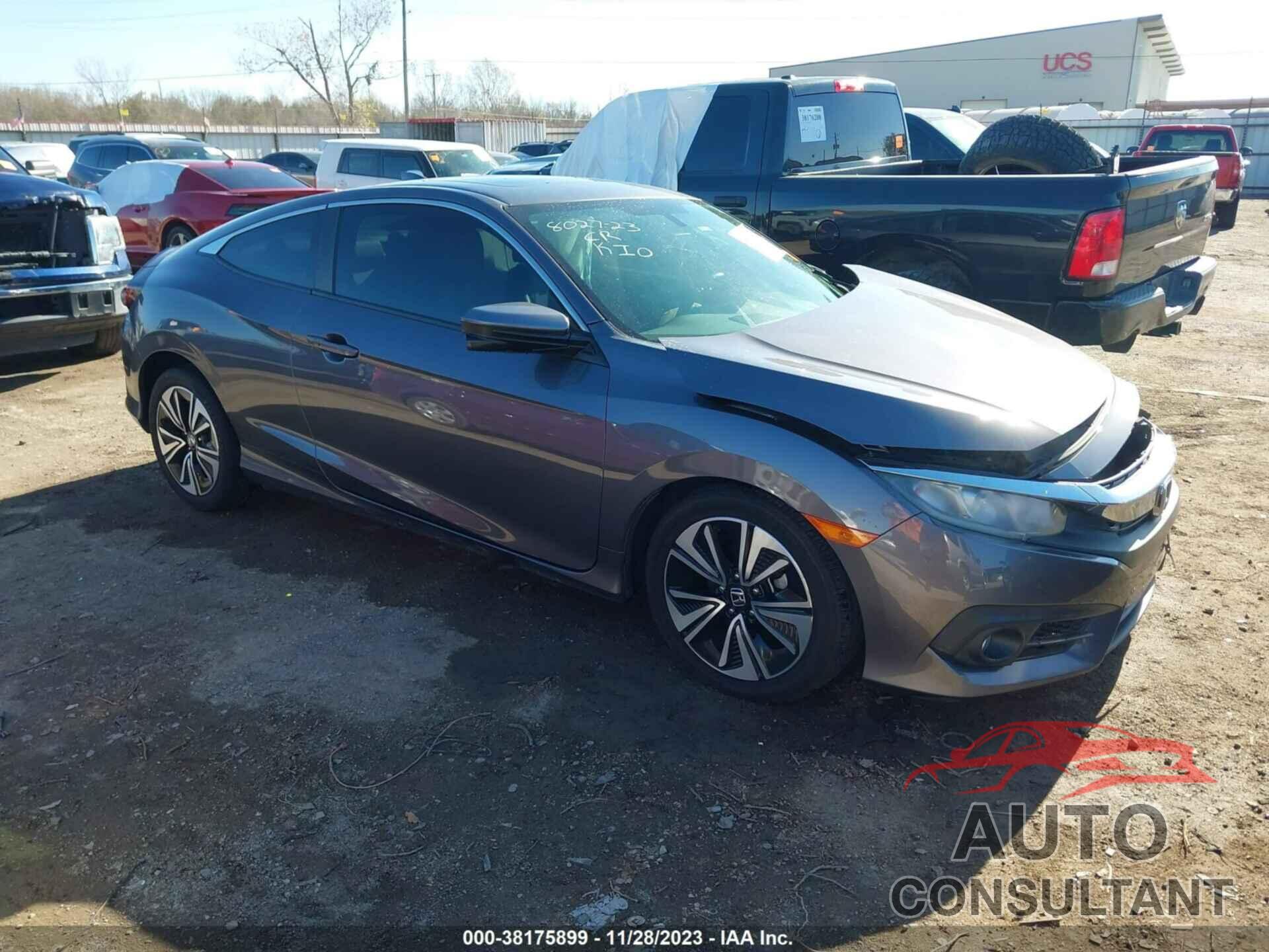 HONDA CIVIC 2018 - 2HGFC3B79JH353431