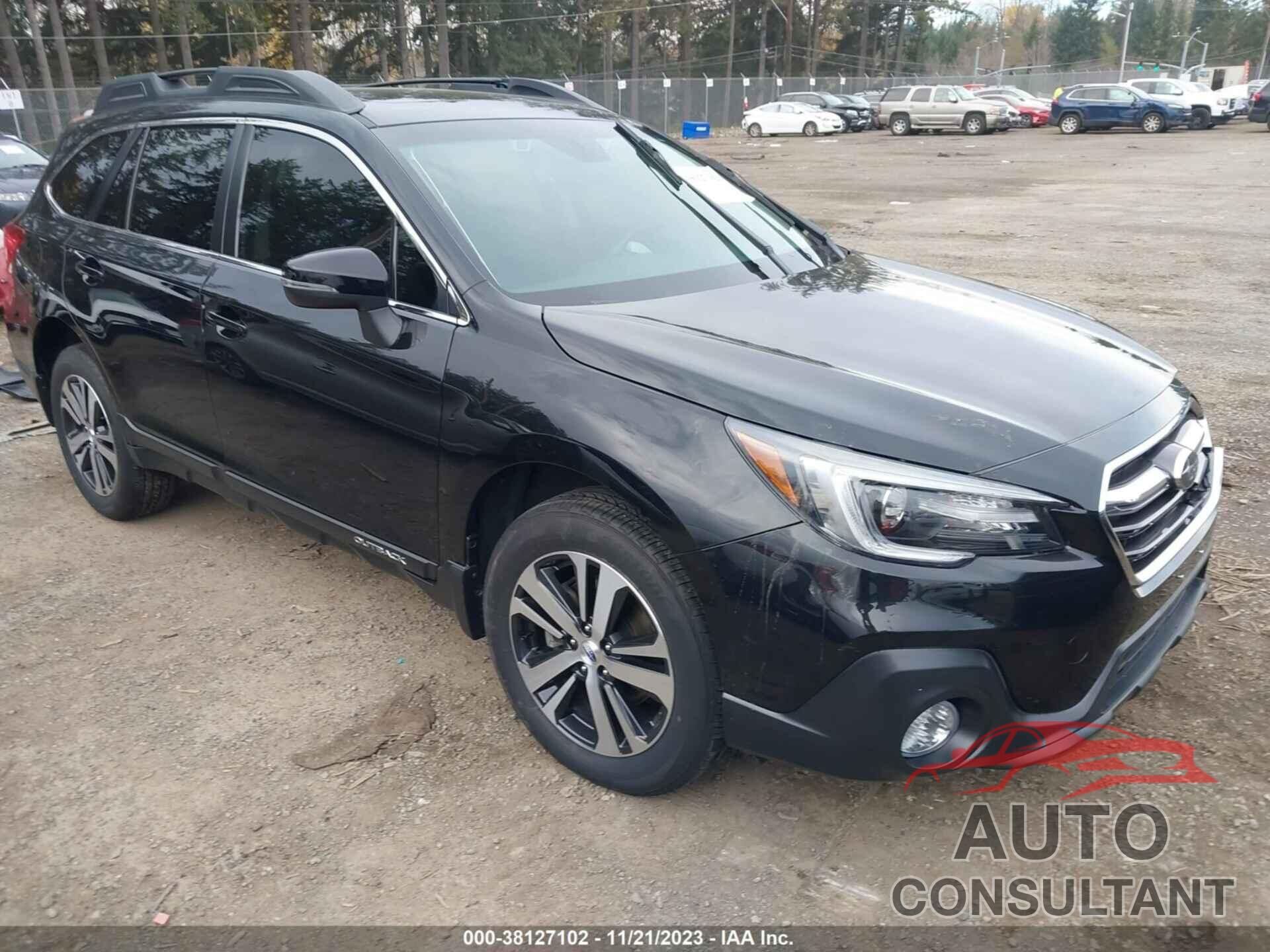 SUBARU OUTBACK 2019 - 4S4BSANC0K3275456