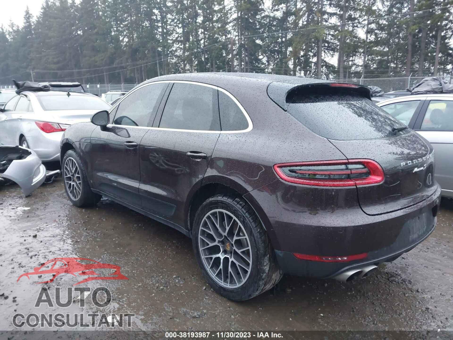 PORSCHE MACAN 2016 - WP1AB2A52GLB54348