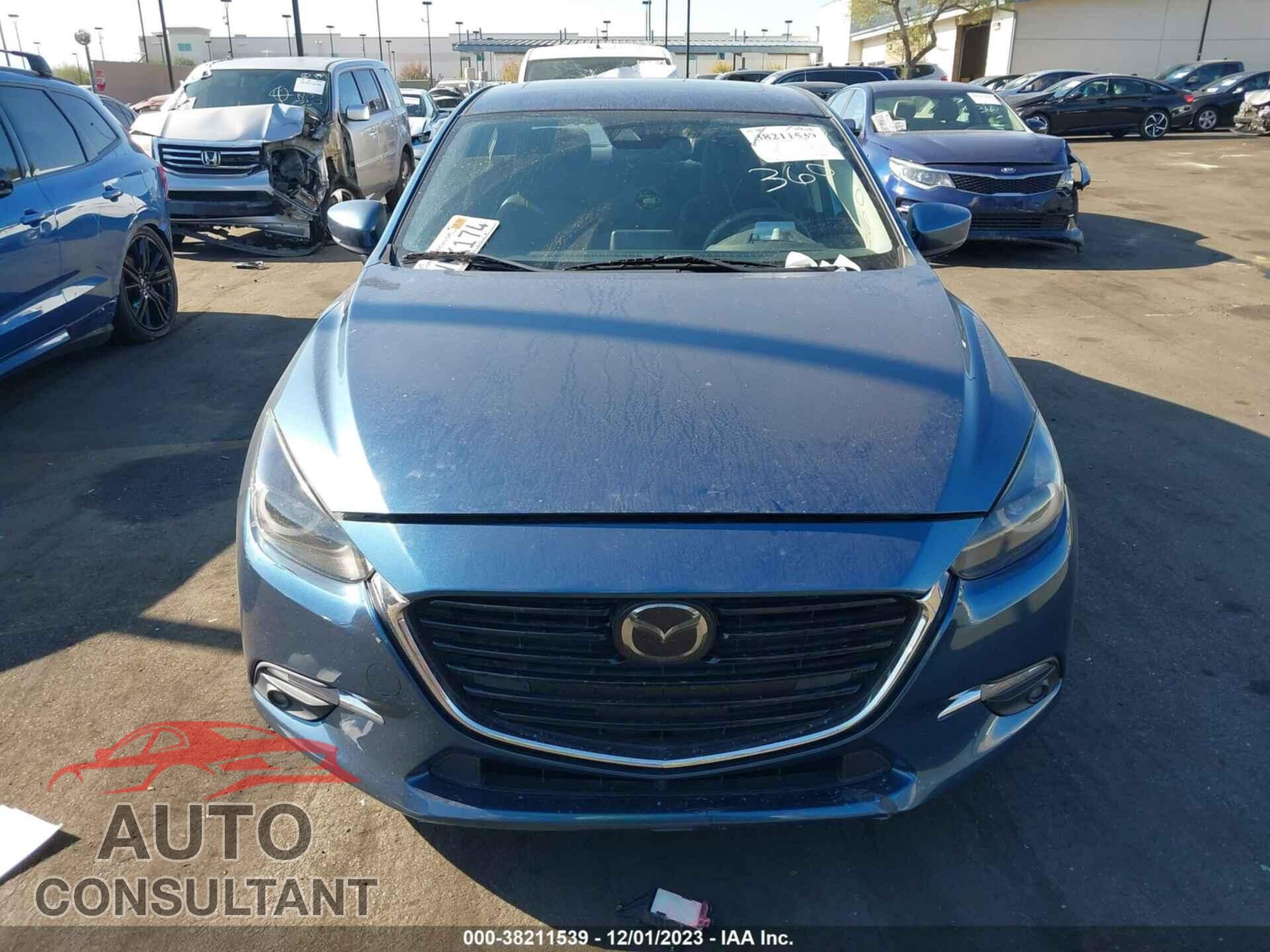 MAZDA 3 2017 - JM1BN1W38H1102329