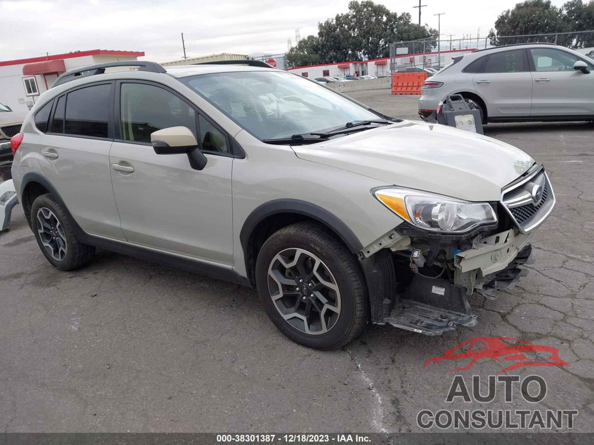 SUBARU CROSSTREK 2017 - JF2GPANC4HH228486