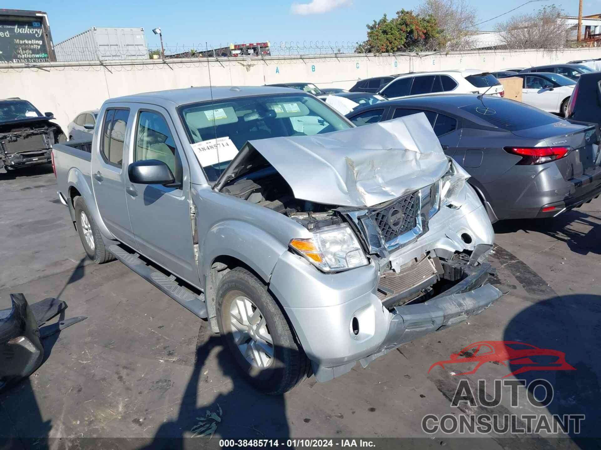 NISSAN FRONTIER 2017 - 1N6AD0ER9HN759371