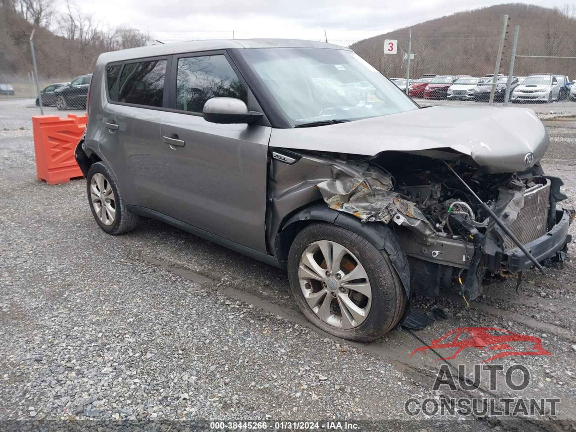 KIA SOUL 2016 - KNDJP3A58G7236988