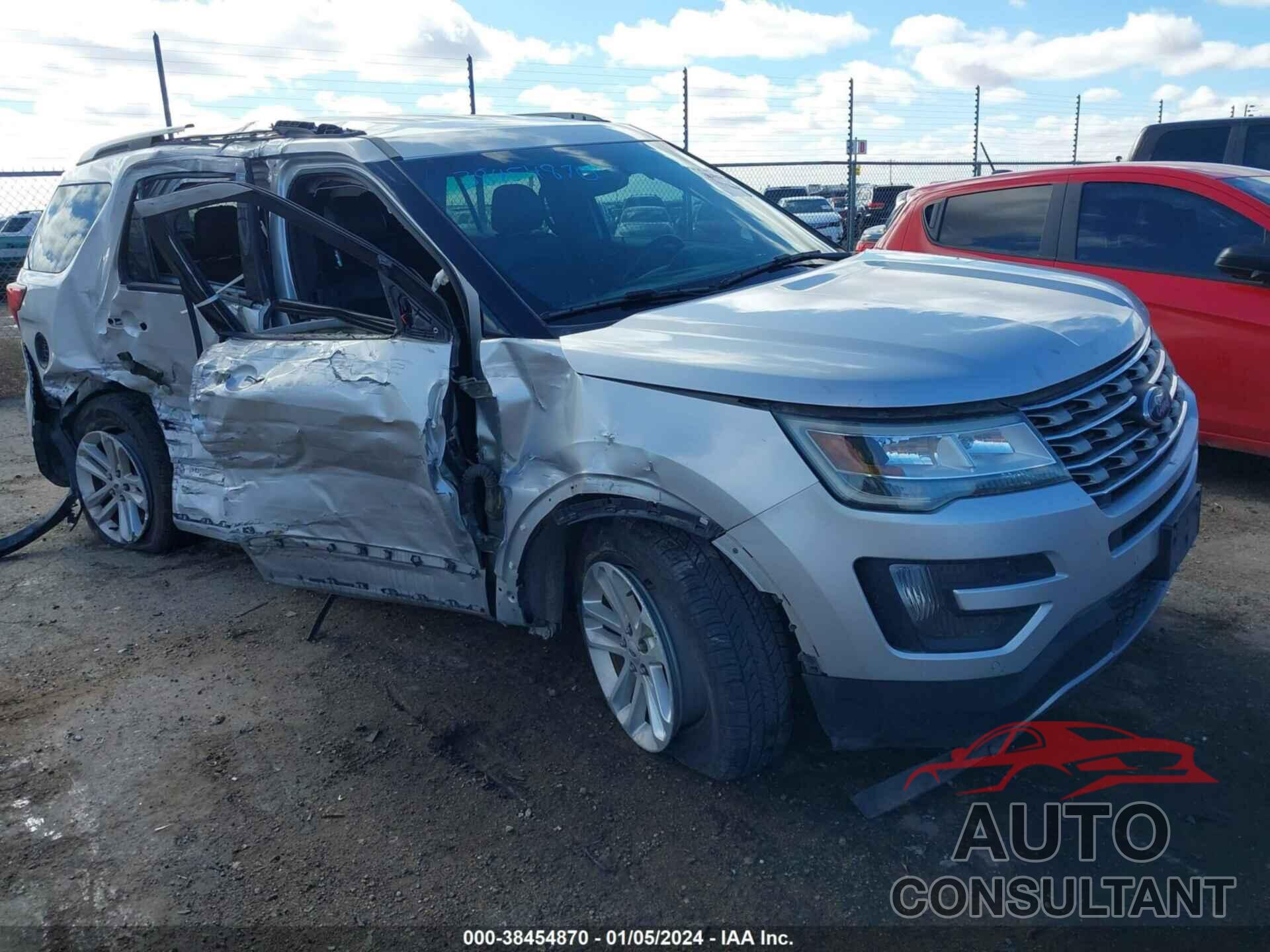 FORD EXPLORER 2016 - 1FM5K7DH4GGA61468