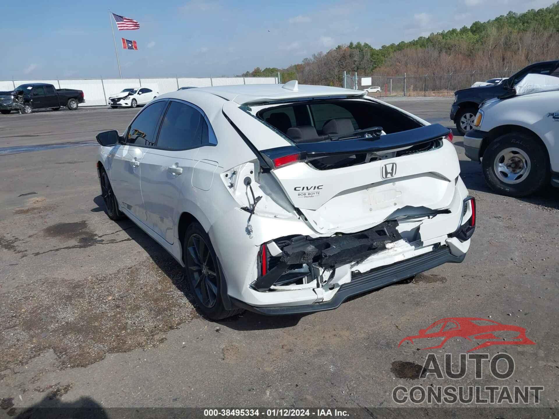 HONDA CIVIC 2020 - SHHFK7H62LU414892