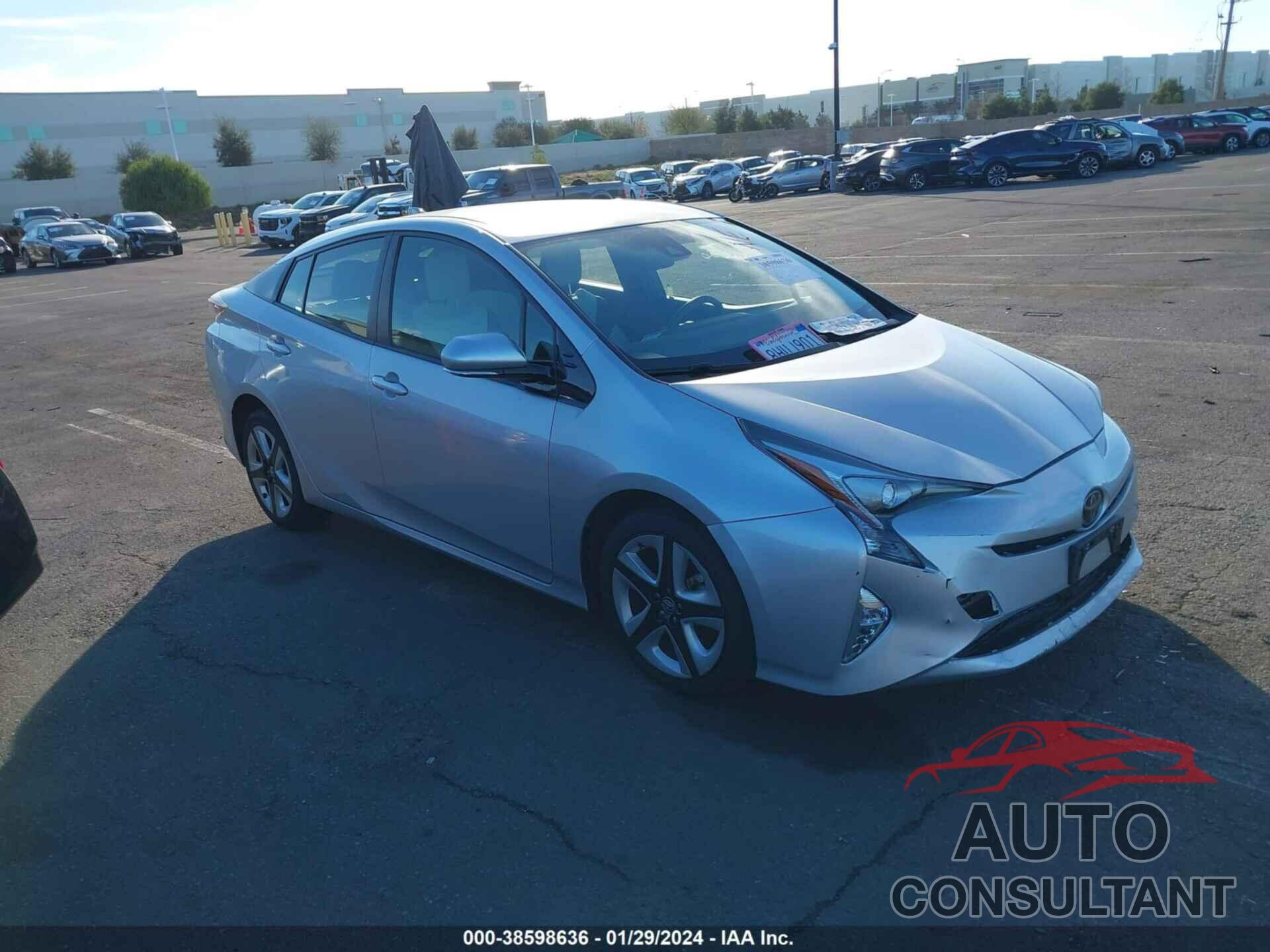 TOYOTA PRIUS 2016 - JTDKARFU5G3508221