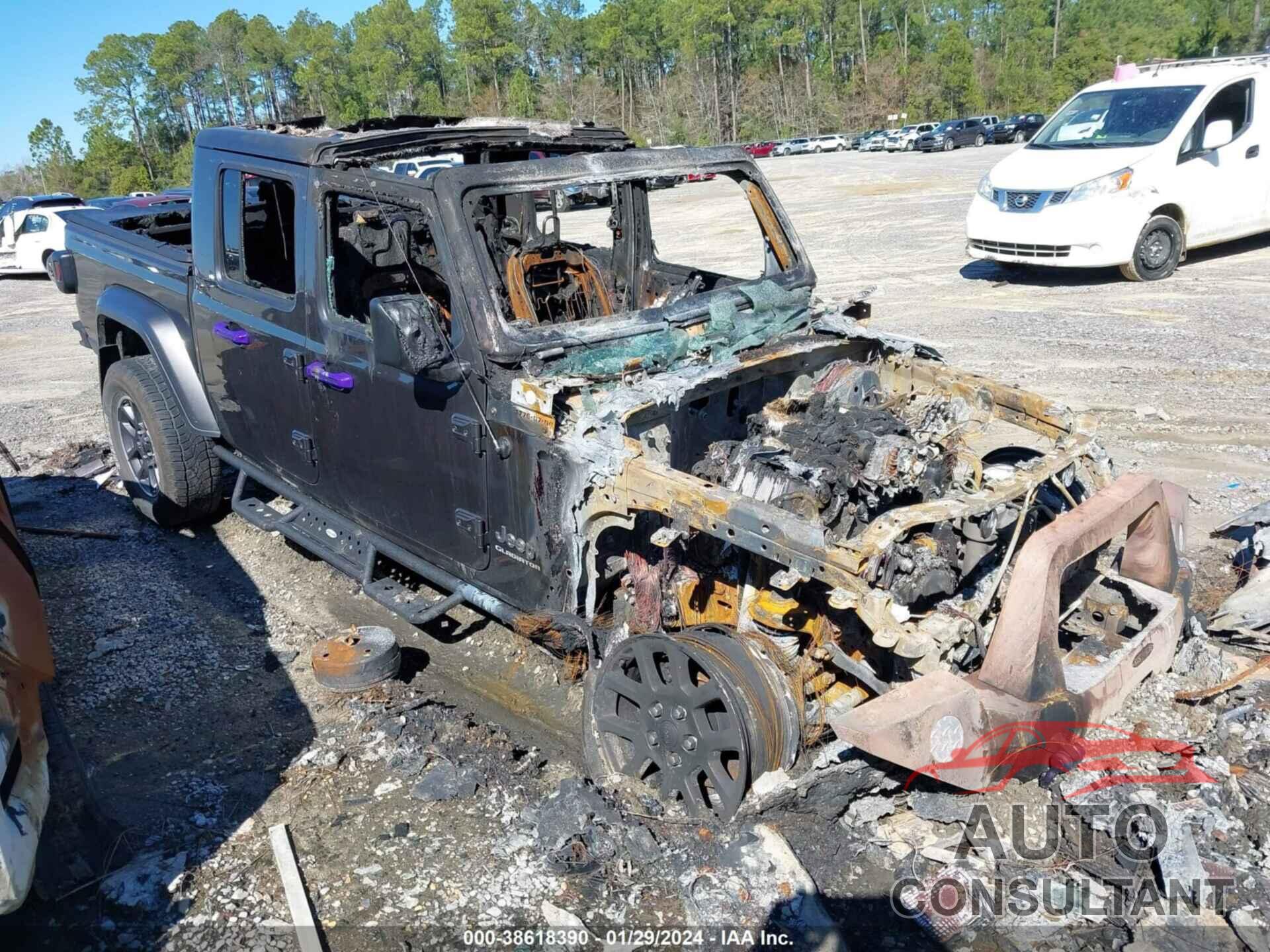 JEEP GLADIATOR 2020 - 1C6HJTFG9LL210449