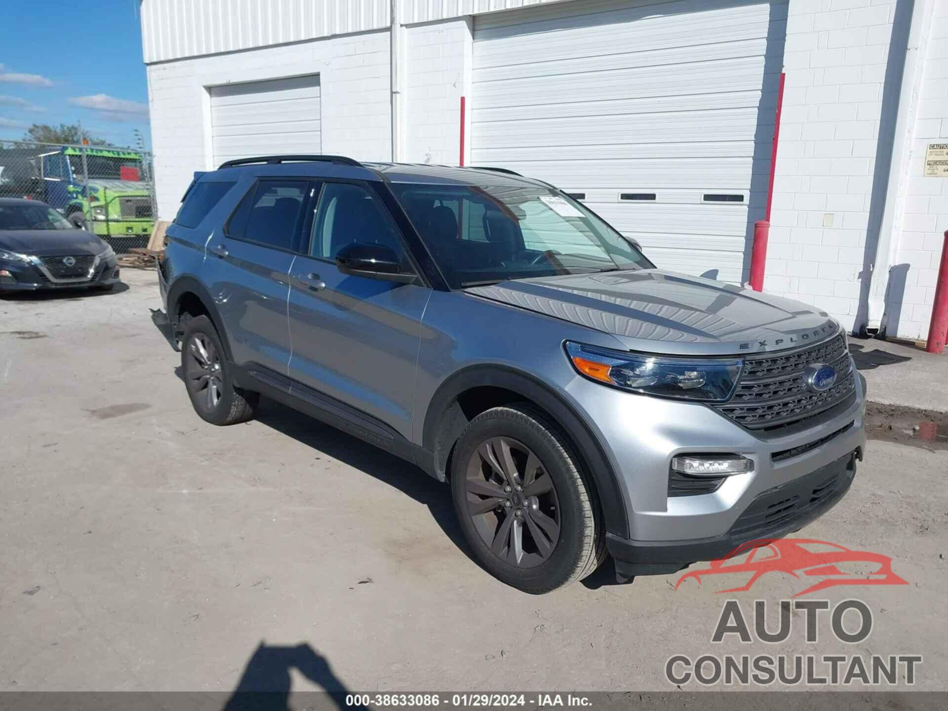 FORD EXPLORER 2022 - 1FMSK8DH1NGB43860