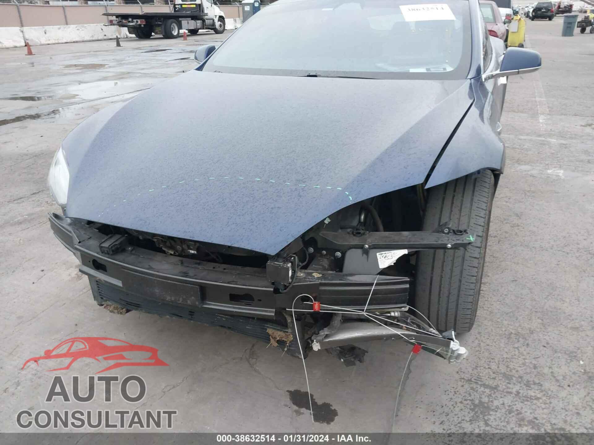 TESLA MODEL S 2017 - 5YJSA1E16HF194804