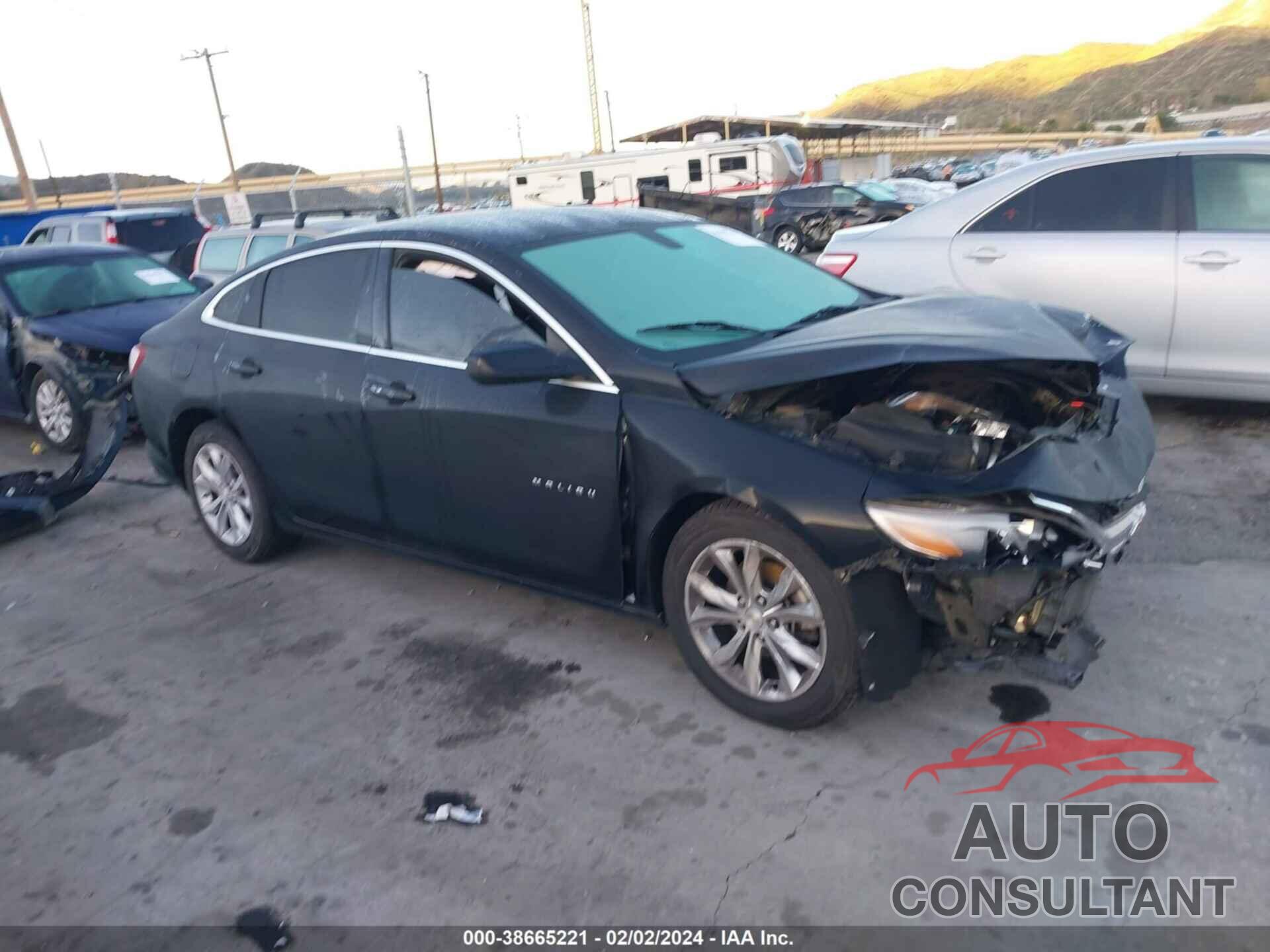 CHEVROLET MALIBU 2019 - 1G1ZD5ST5KF132213
