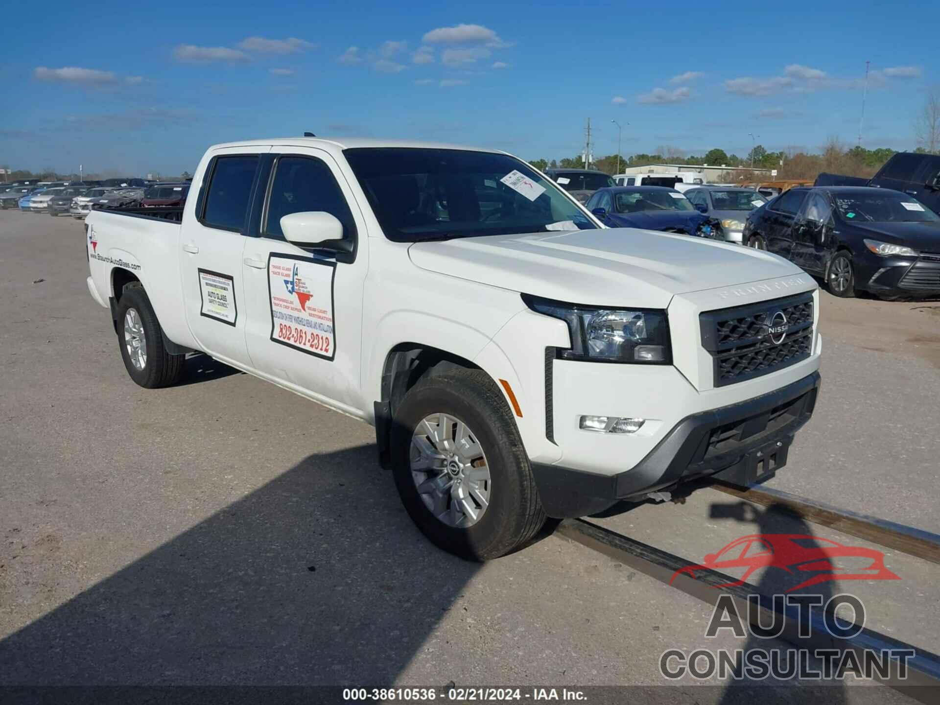 NISSAN FRONTIER 2022 - 1N6ED1FK9NN663700