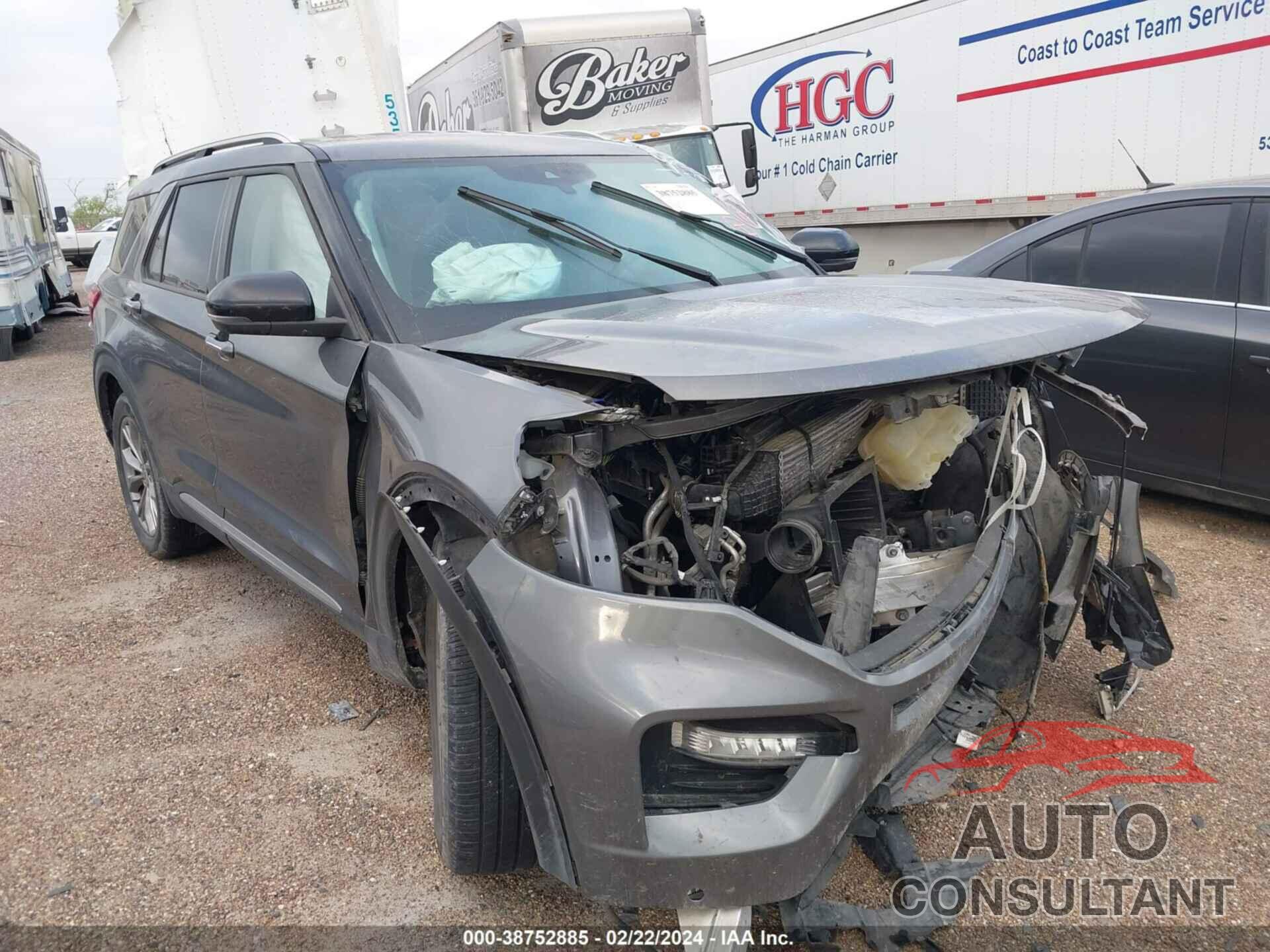FORD EXPLORER 2021 - 1FMSK7FH8MGC38261