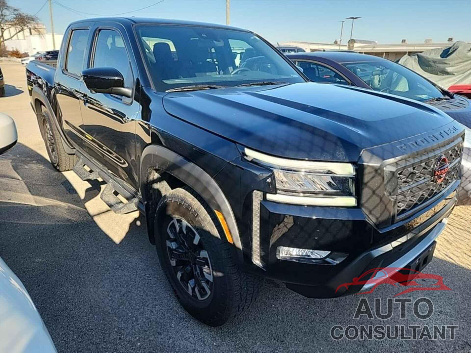 NISSAN FRONTIER 2023 - 1N6ED1EK8PN619207
