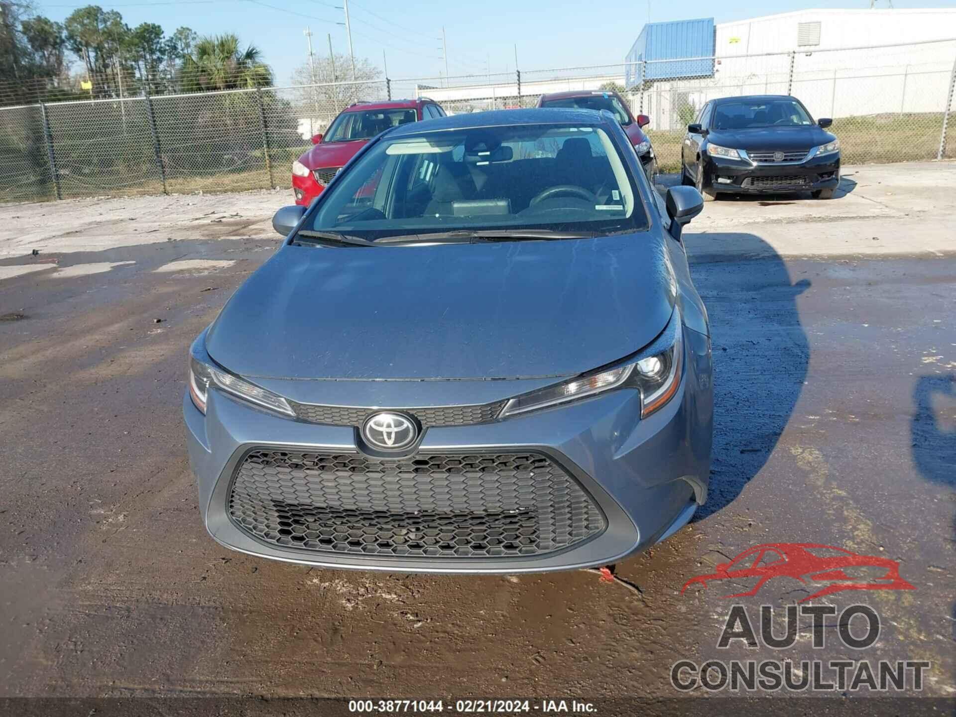 TOYOTA COROLLA 2021 - 5YFEPMAE6MP217101