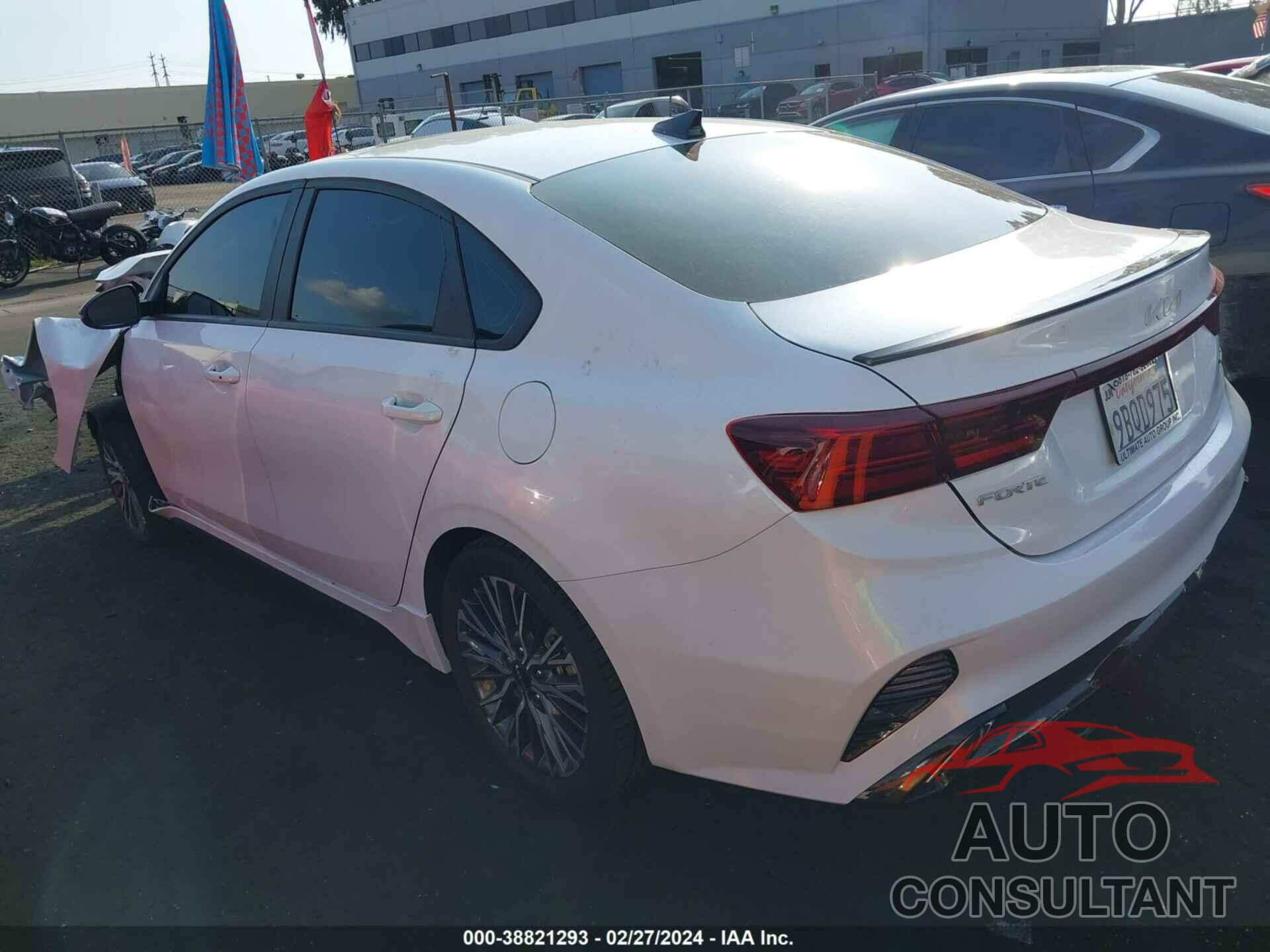 KIA FORTE 2022 - 3KPF54AD7NE495946