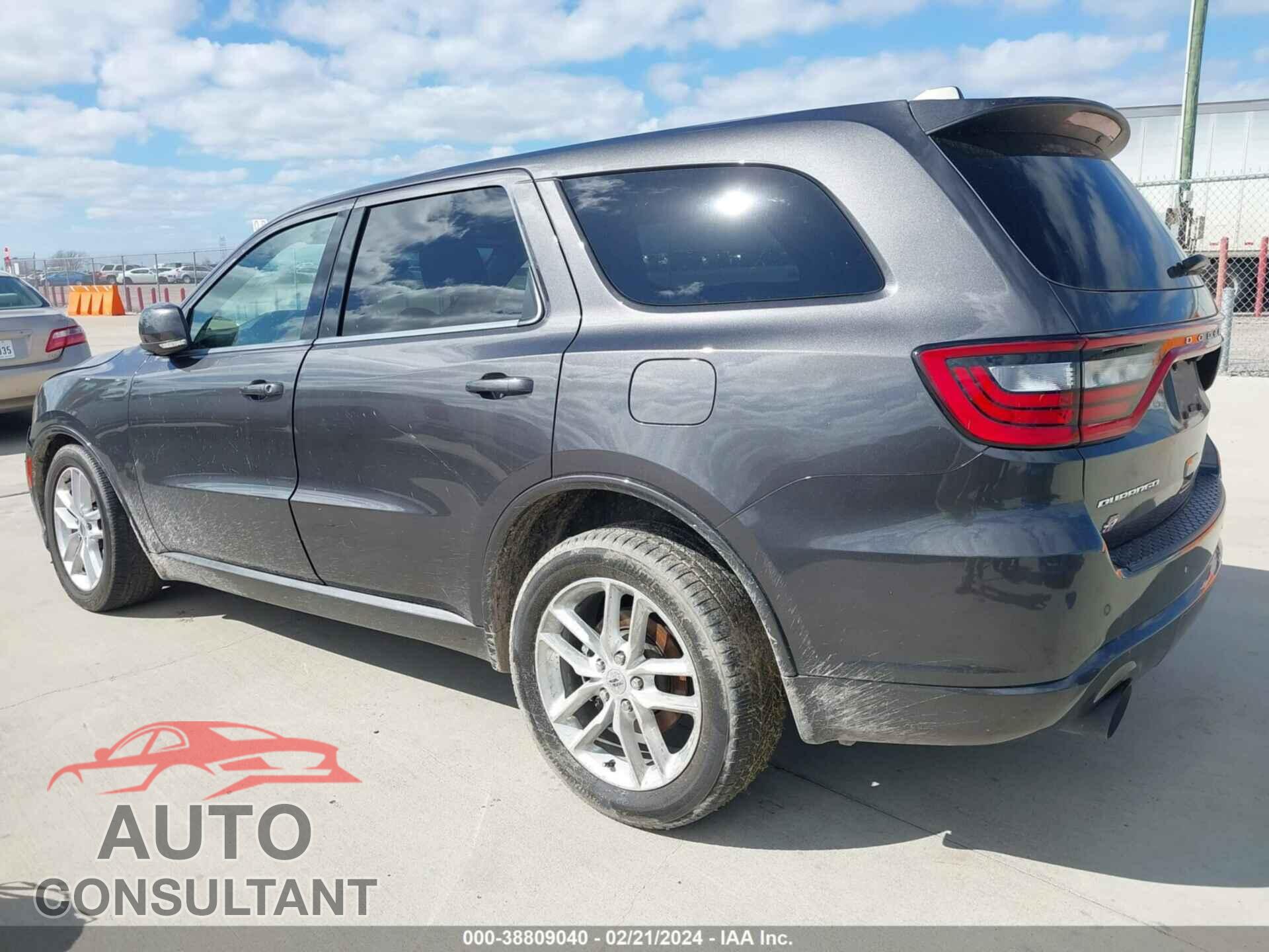 DODGE DURANGO 2021 - 1C4SDJCT0MC609554