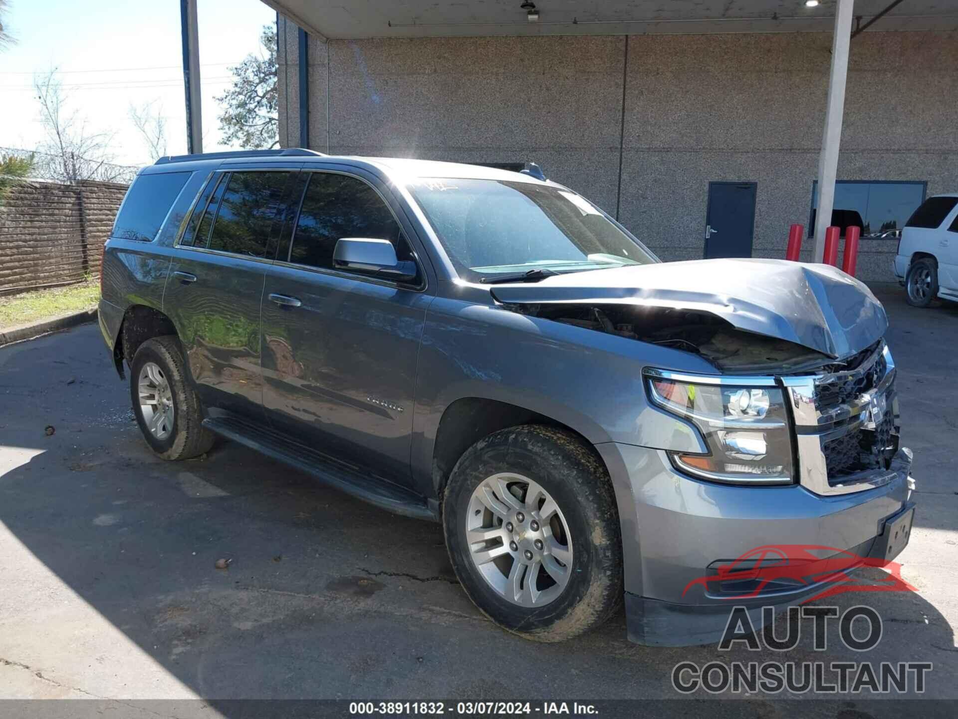 CHEVROLET TAHOE 2018 - 1GNSCAKC0JR174815