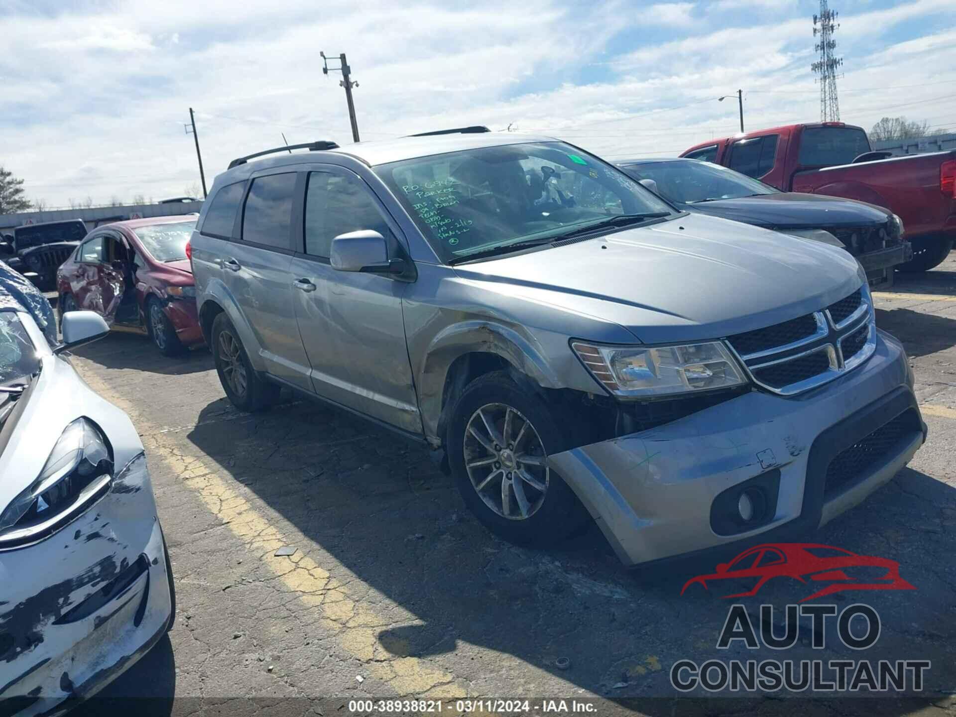 DODGE JOURNEY 2016 - 3C4PDCBG0GT224249