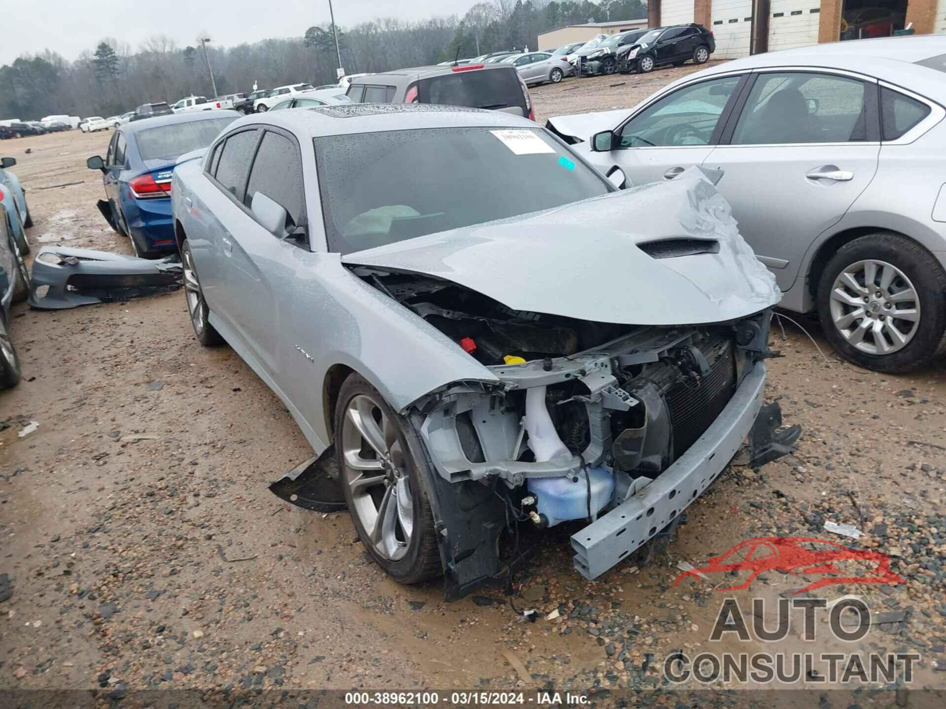 DODGE CHARGER 2021 - 2C3CDXCT7MH644455