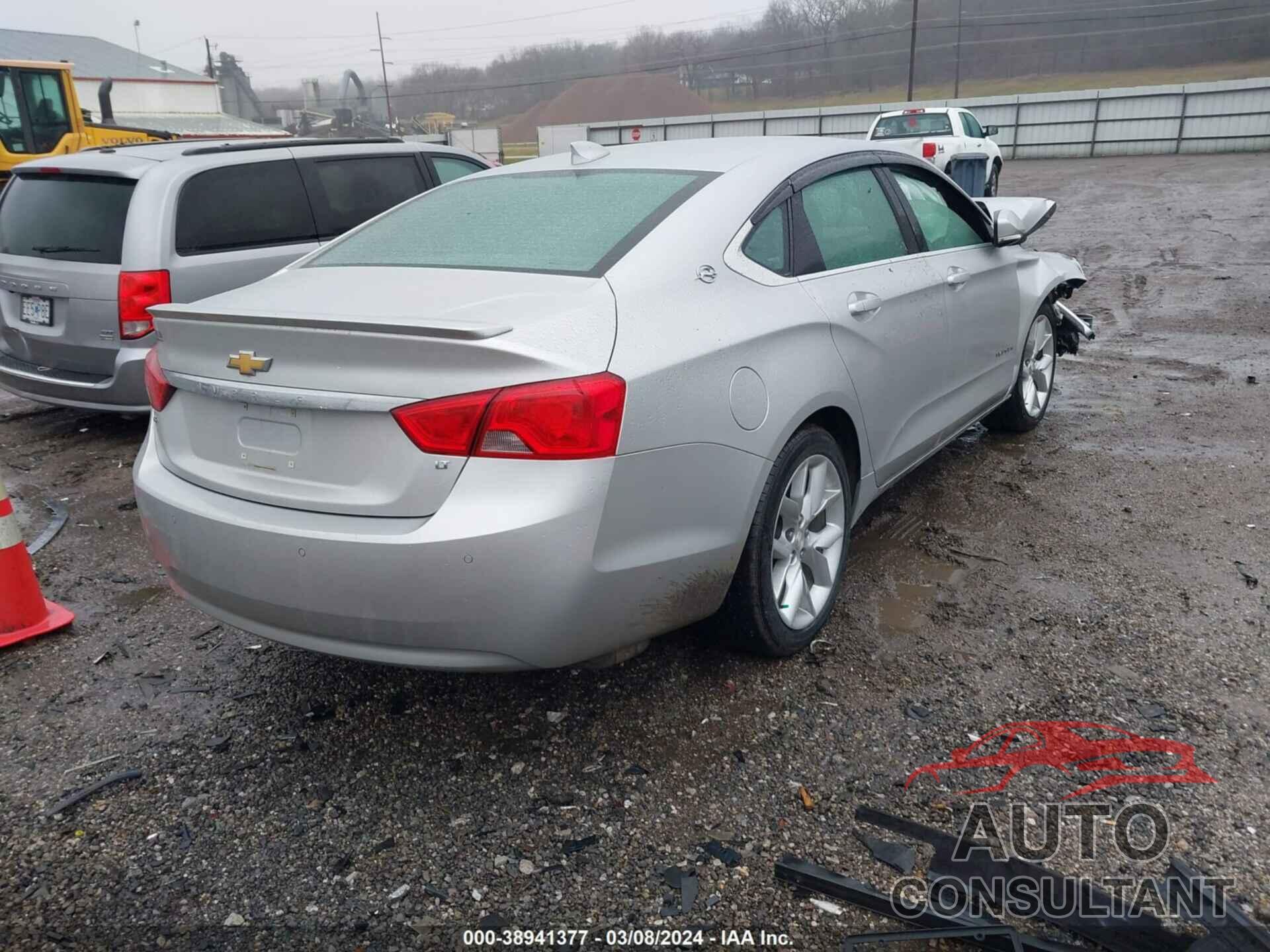 CHEVROLET IMPALA 2016 - 2G1115S32G9167958