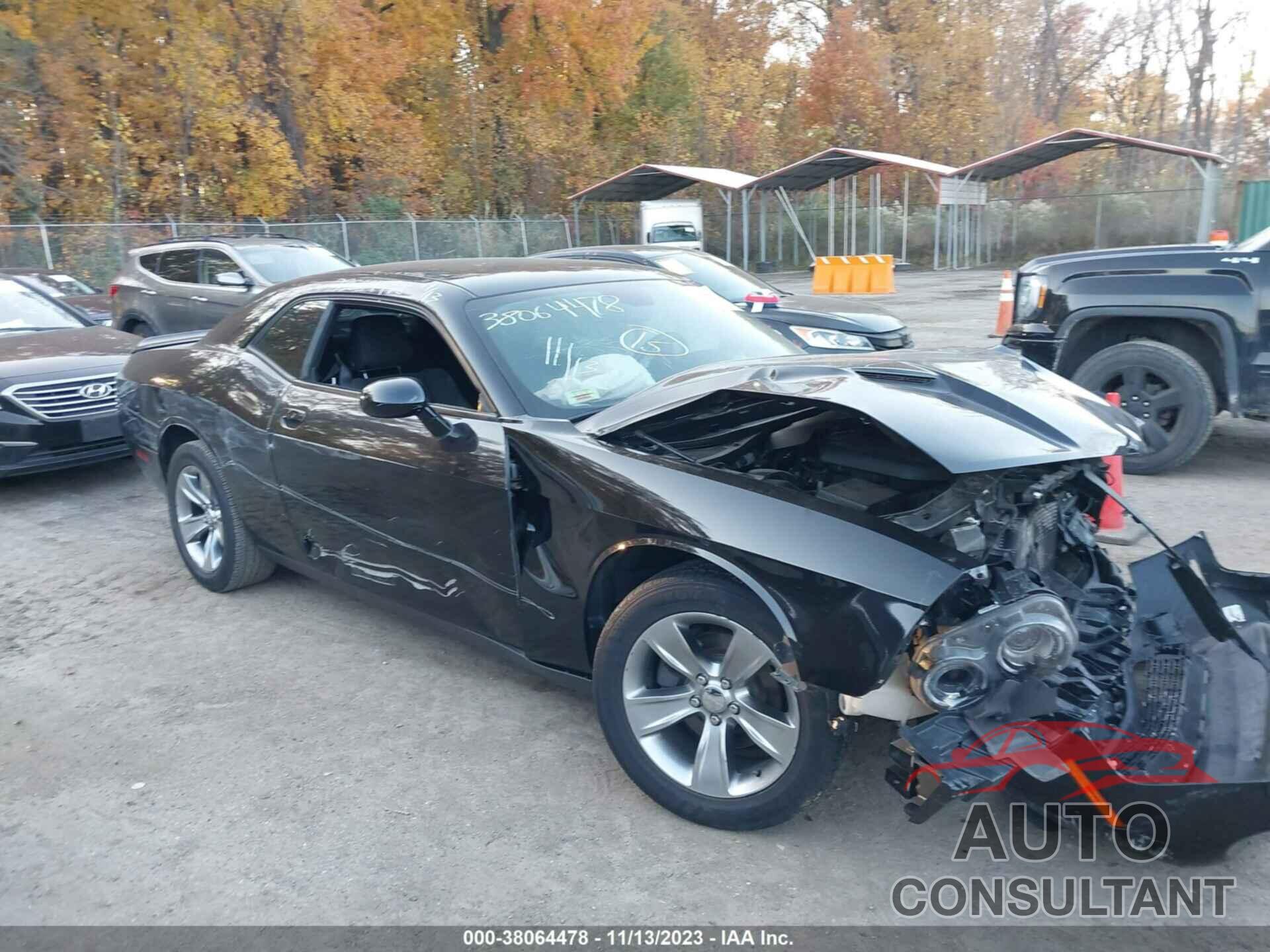 DODGE CHALLENGER 2019 - 2C3CDZAG1KH687364