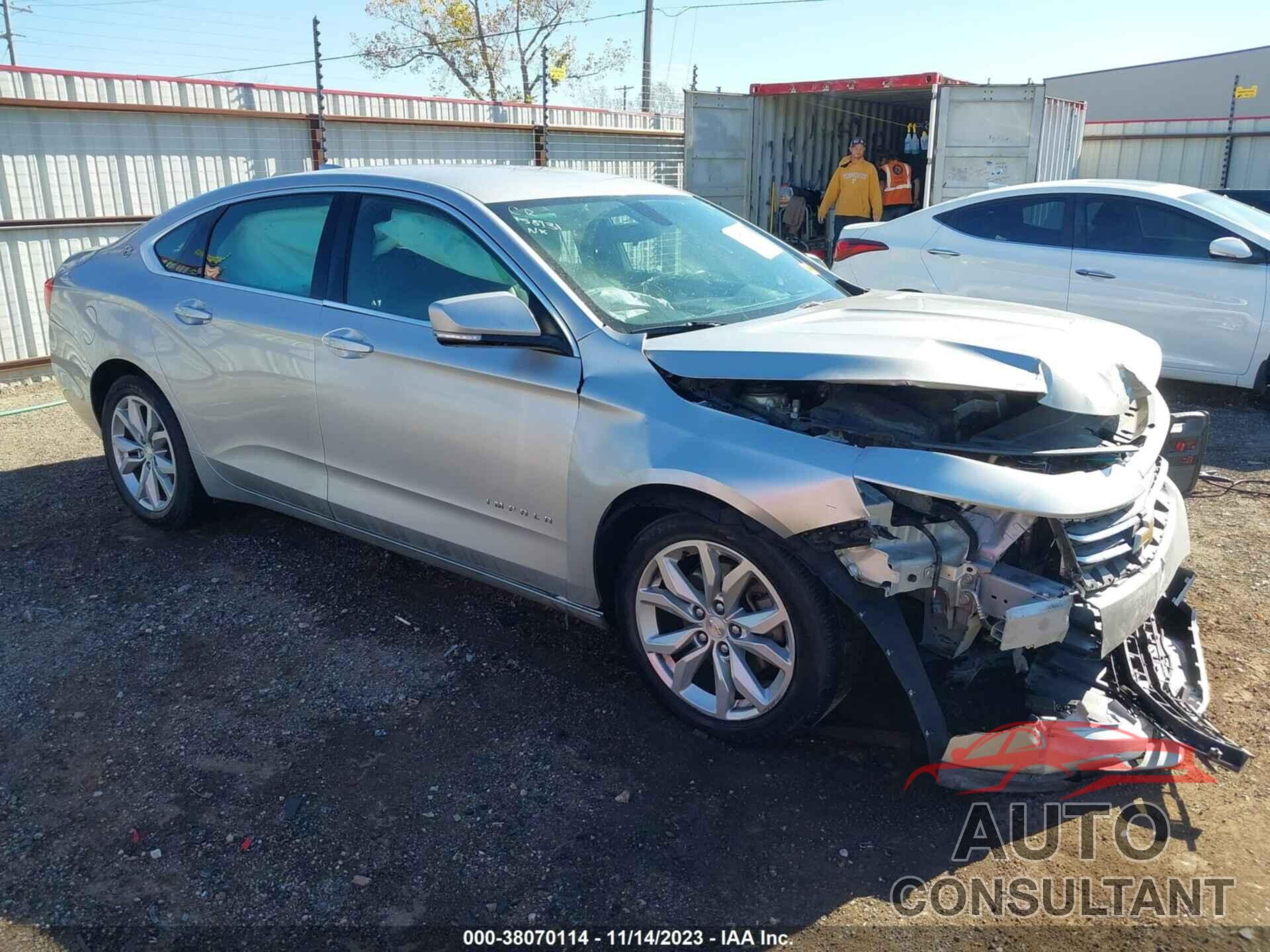 CHEVROLET IMPALA 2018 - 2G1105SA8J9153829