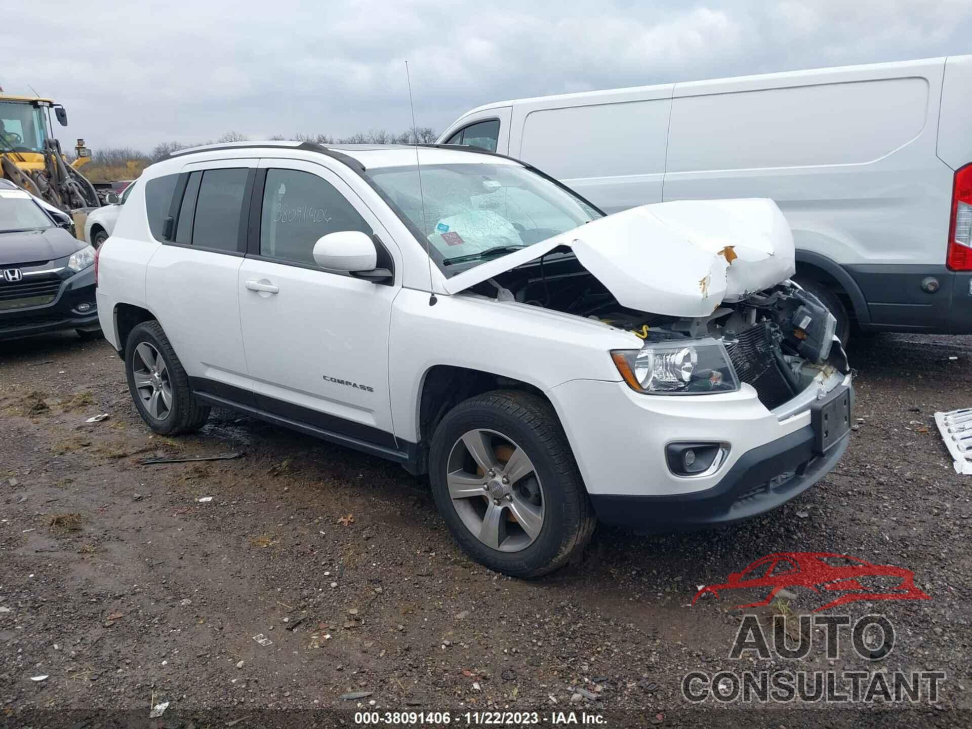 JEEP COMPASS 2016 - 1C4NJDEB2GD717992