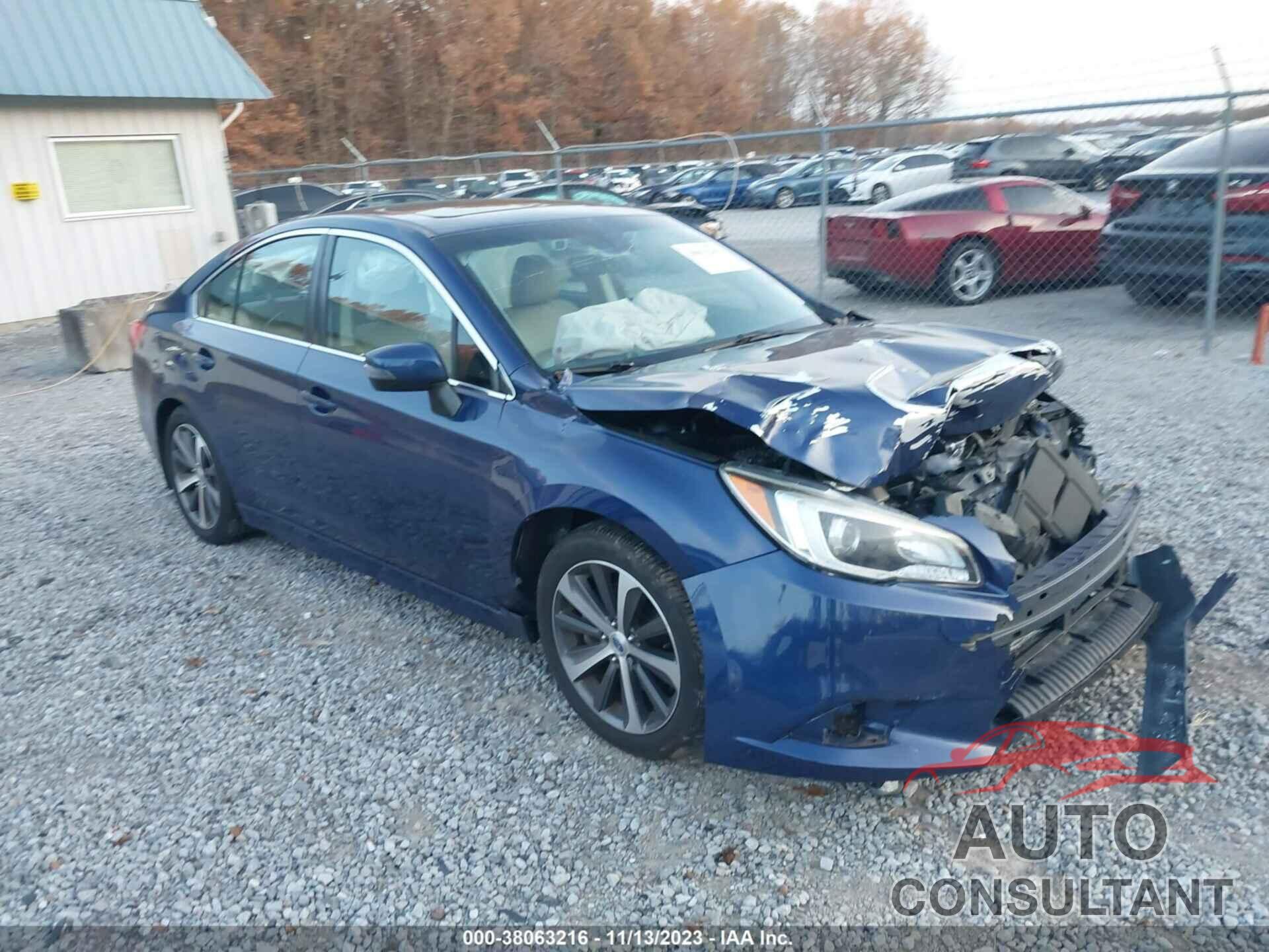 SUBARU LEGACY 2017 - 4S3BNEN65H3039889