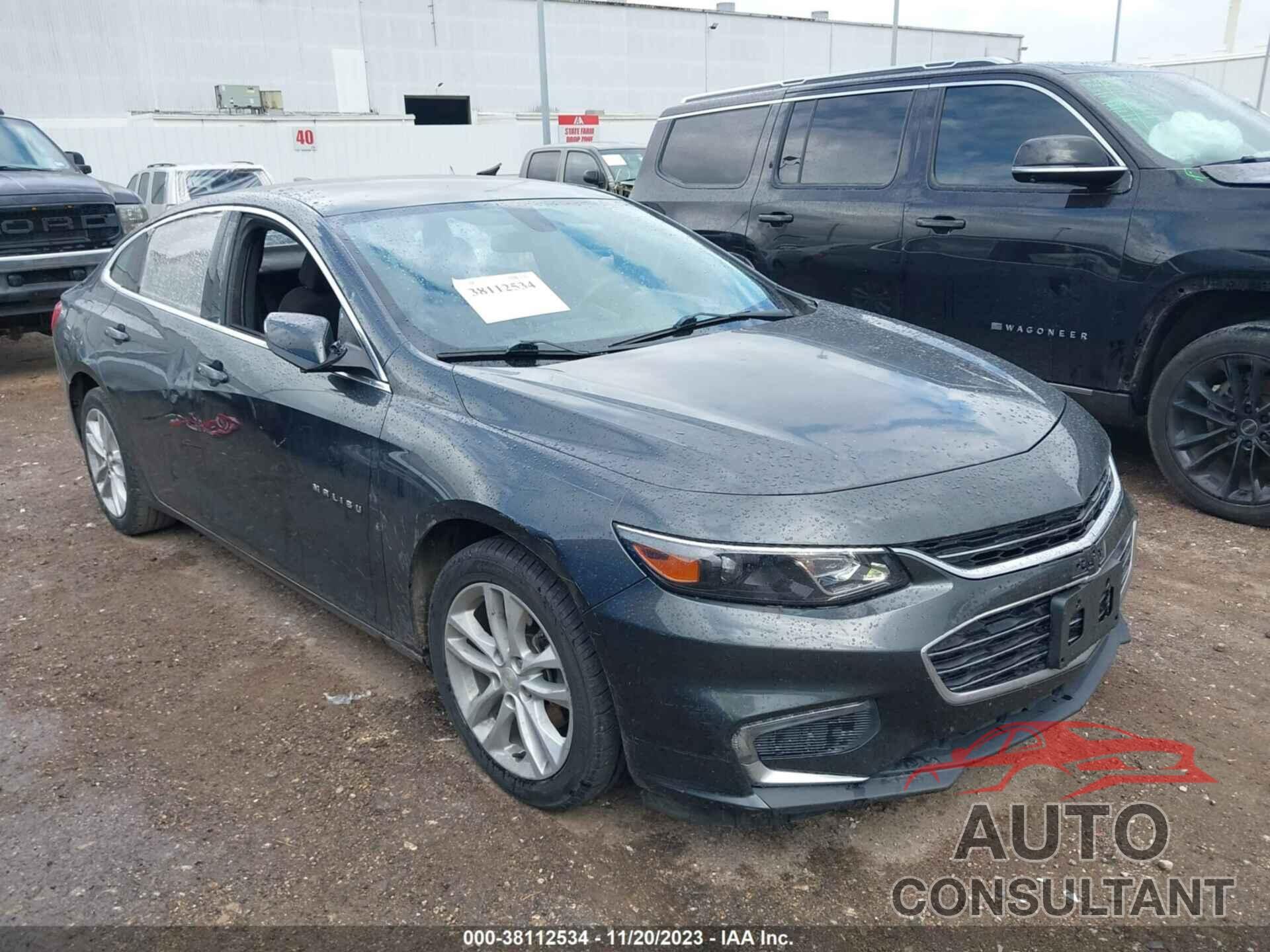 CHEVROLET MALIBU 2017 - 1G1ZE5STXHF203668