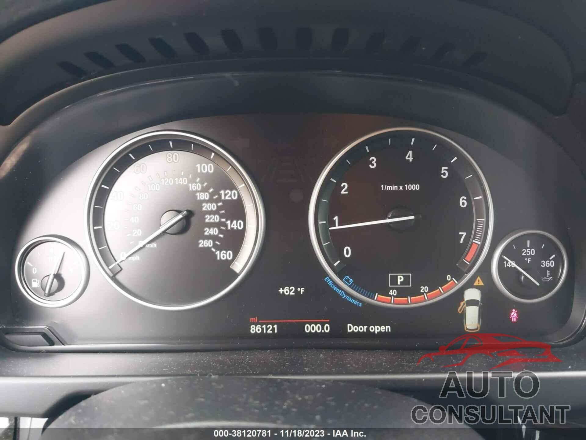 BMW X5 2016 - 5UXKR2C51G0R72295